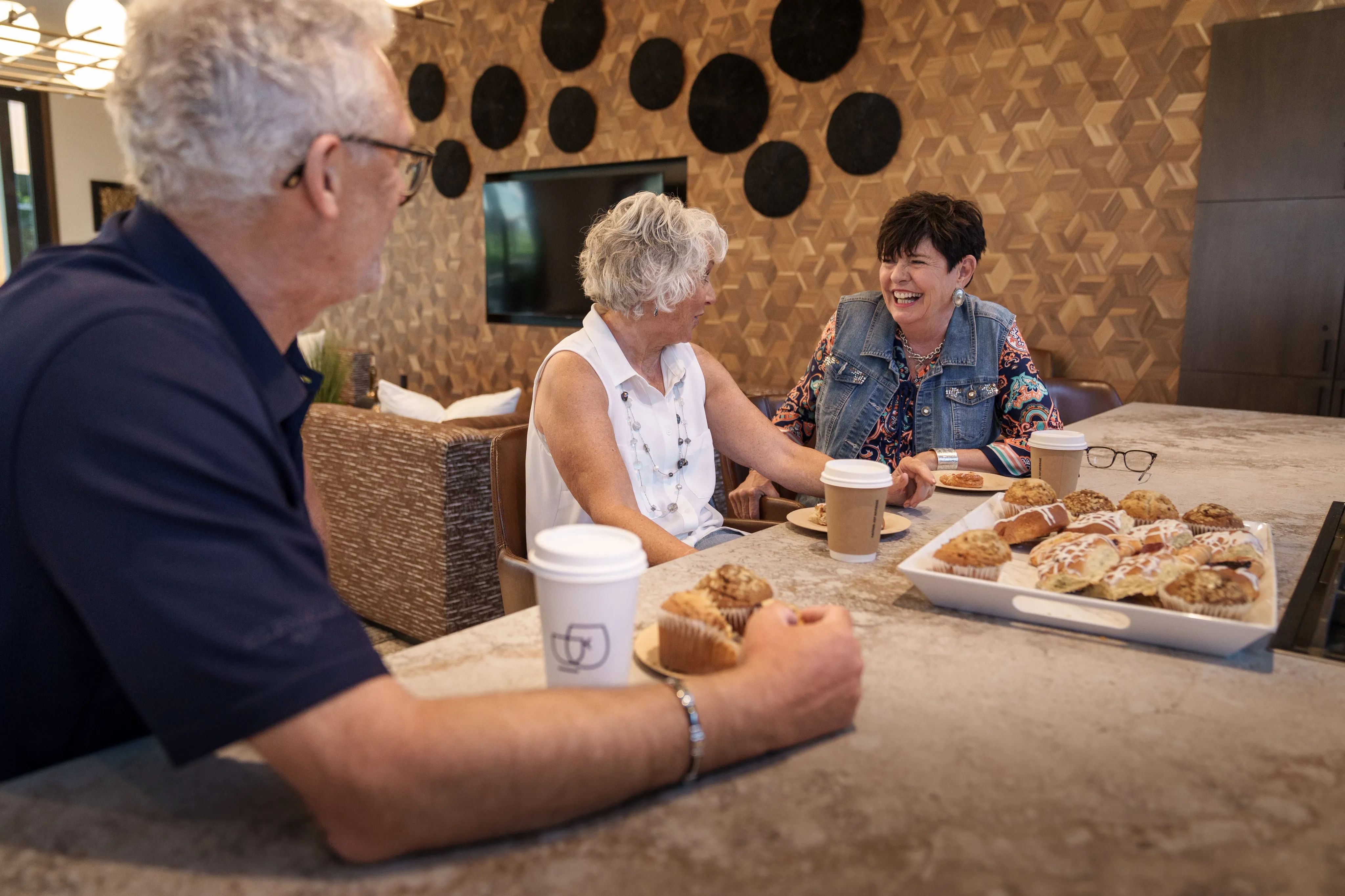 Trilogy Homeowners at O.H. Ellen's Culinary Studio