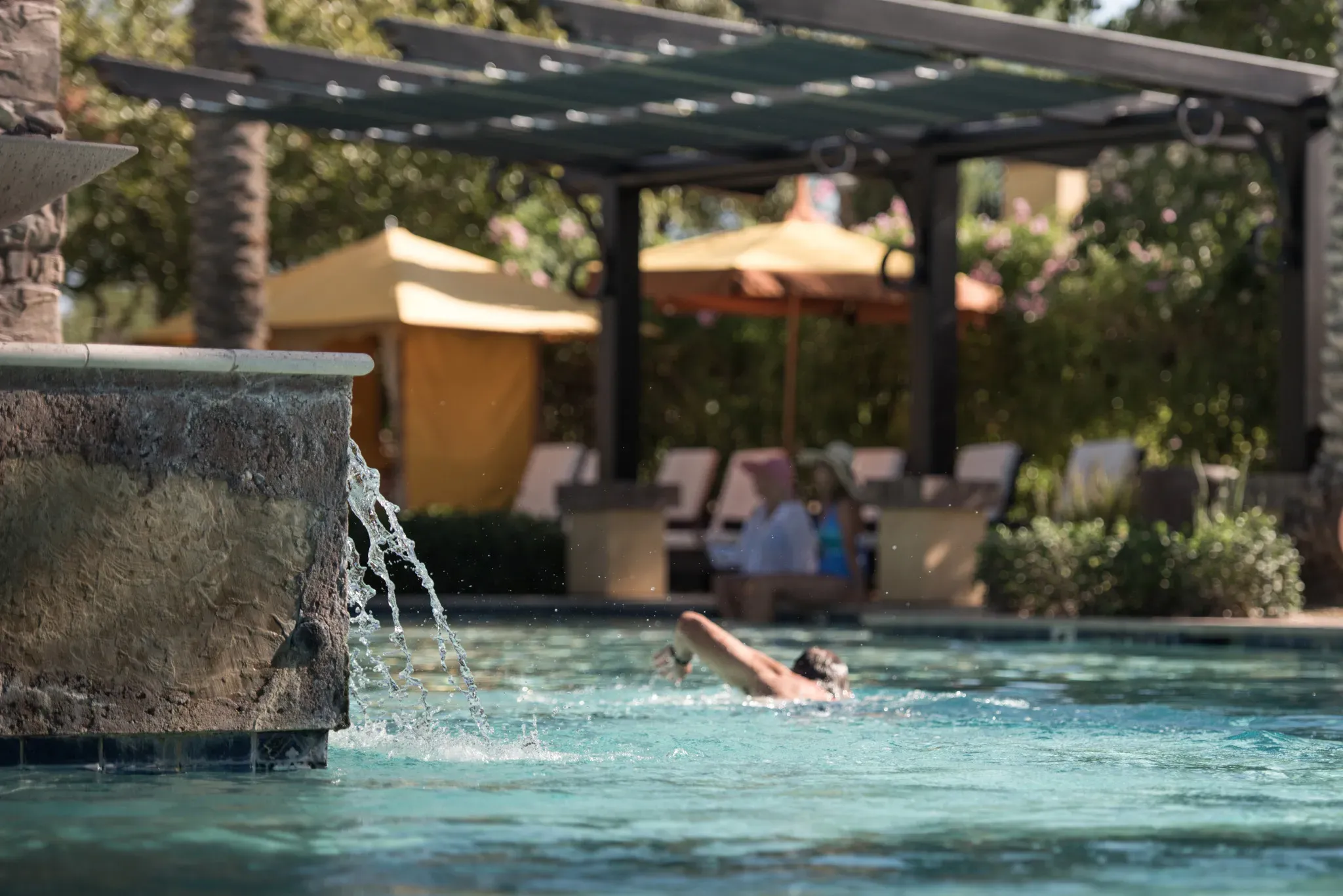 Trilogy Homeowner Doing Laps