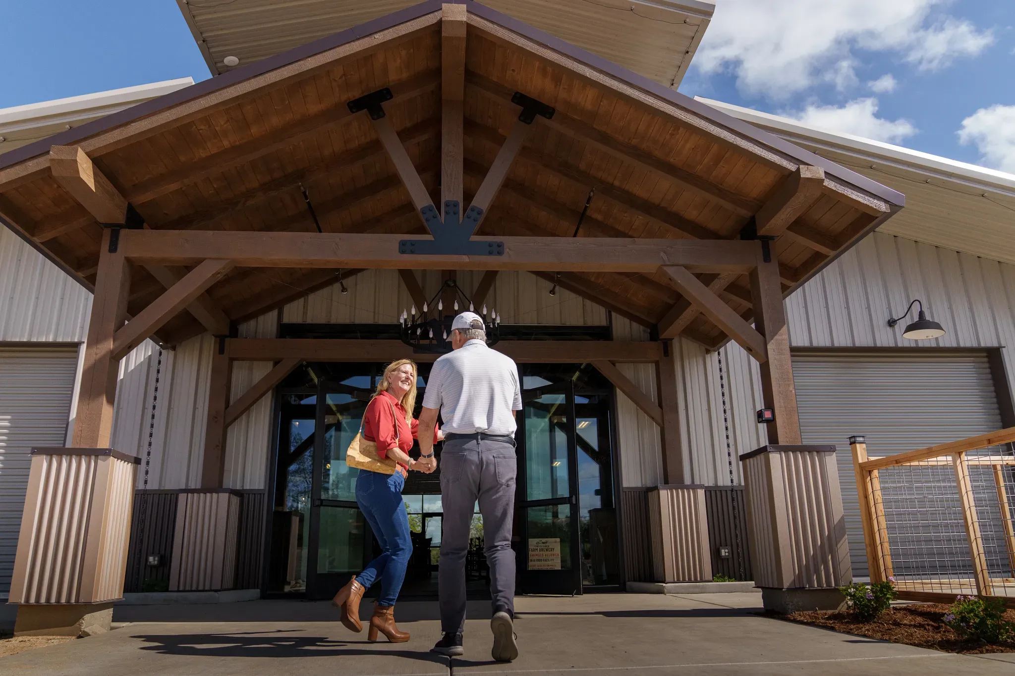 Real Homeowners Going to a Local Brewery