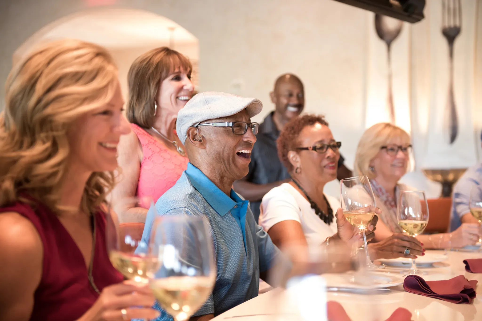 Trilogy Homeowners Enjoying a La Cocina Demo