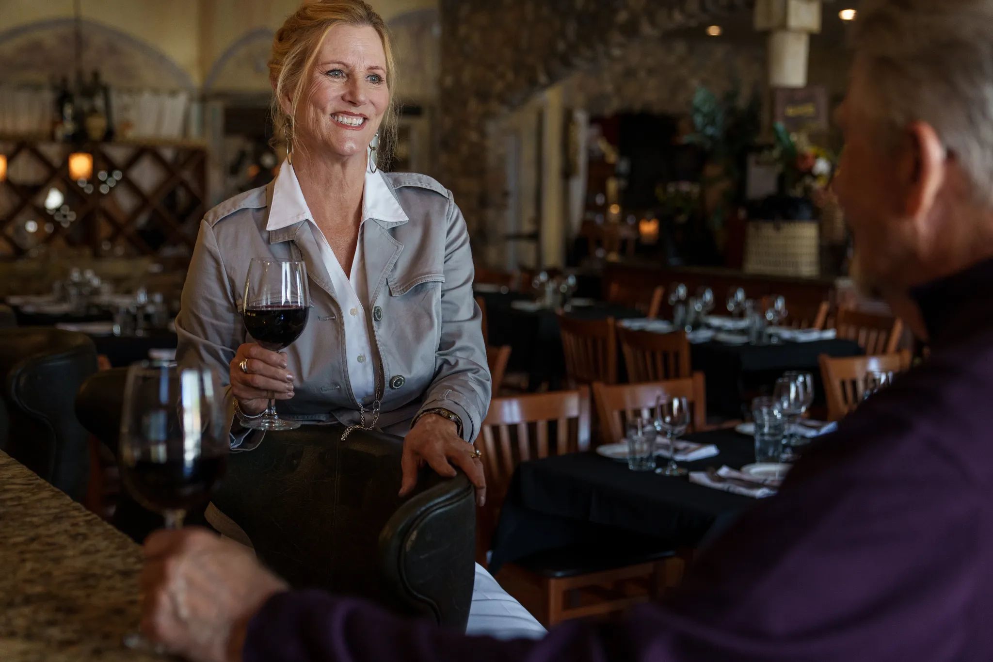 Real Trilogy Homeowners Eating Downtown