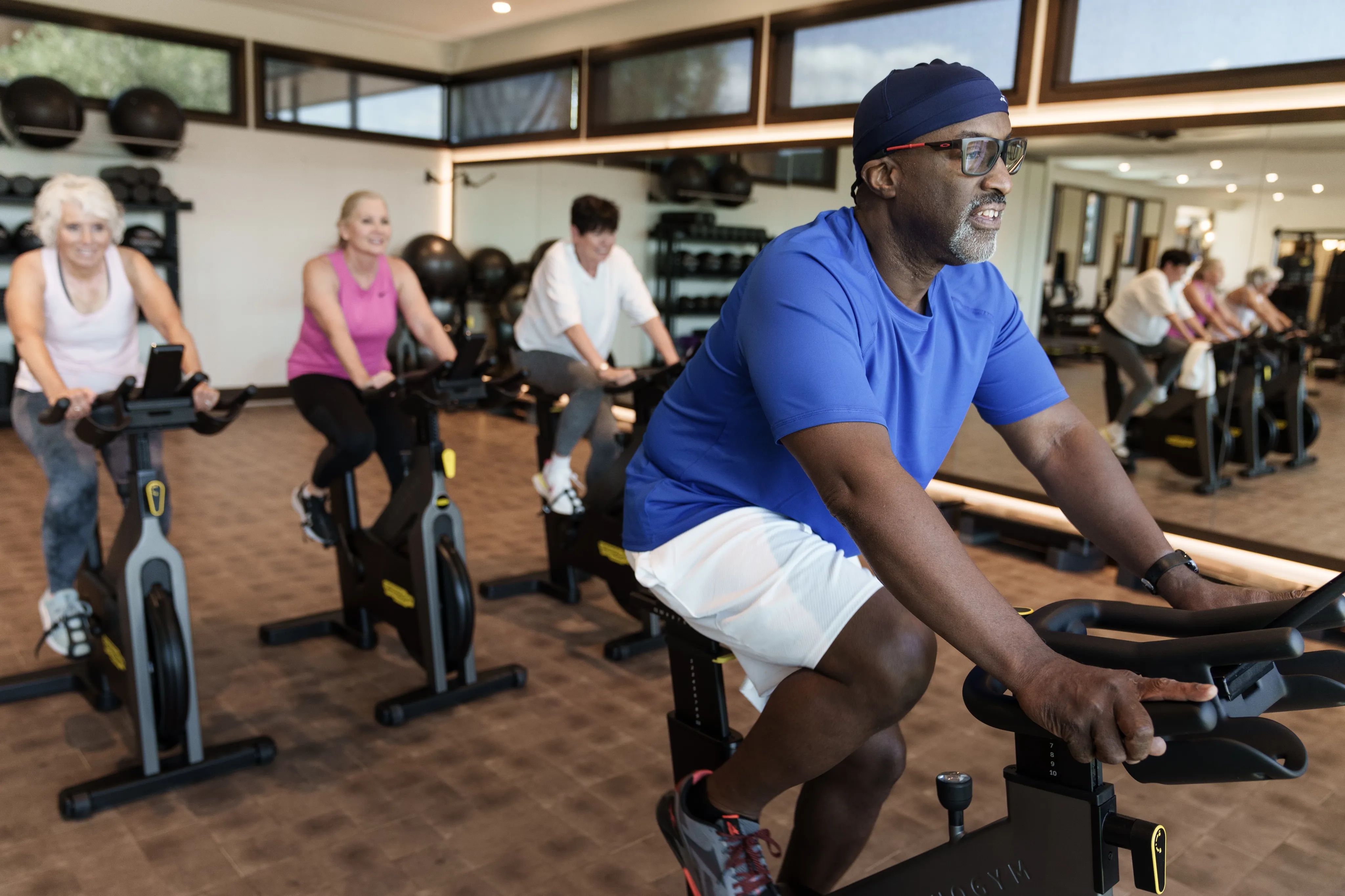 Trilogy Homeowners Spin Class