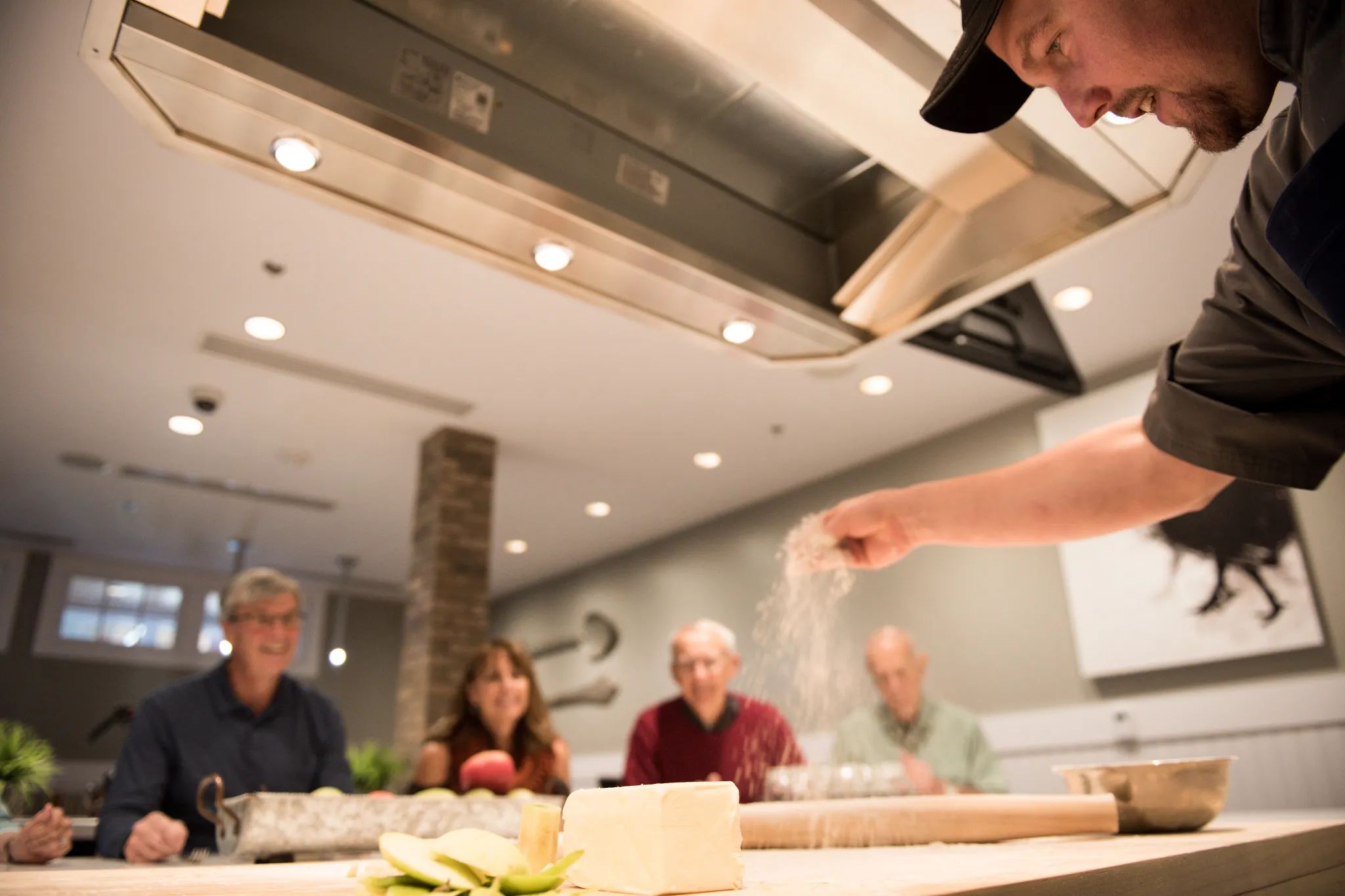 Cooking Class with the Executive Chef