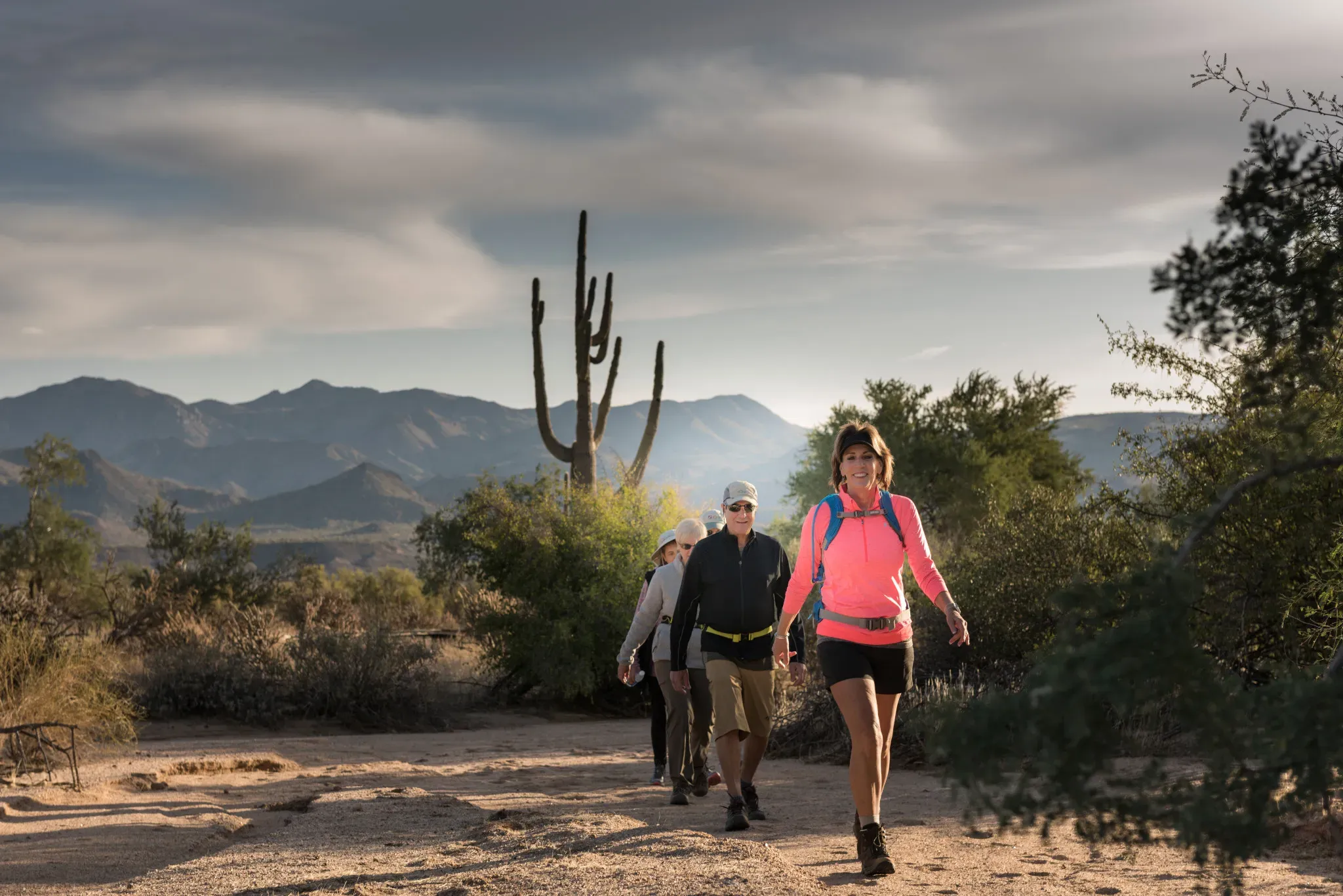 Trilogy Homeowners Hiking