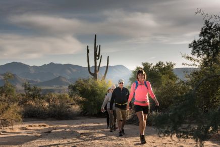 Trilogy Homeowners Hiking