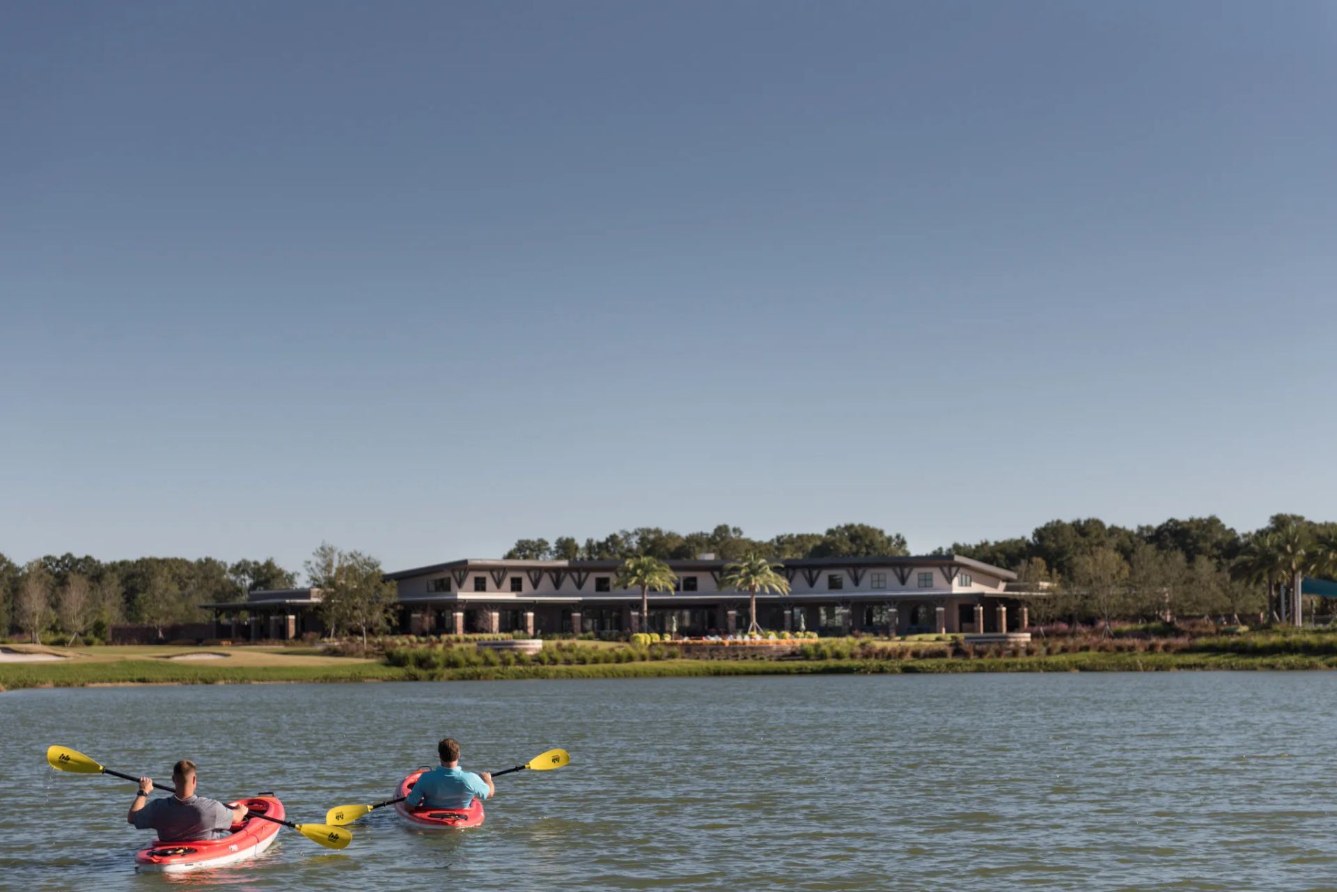Kayaking on Reflection Lake