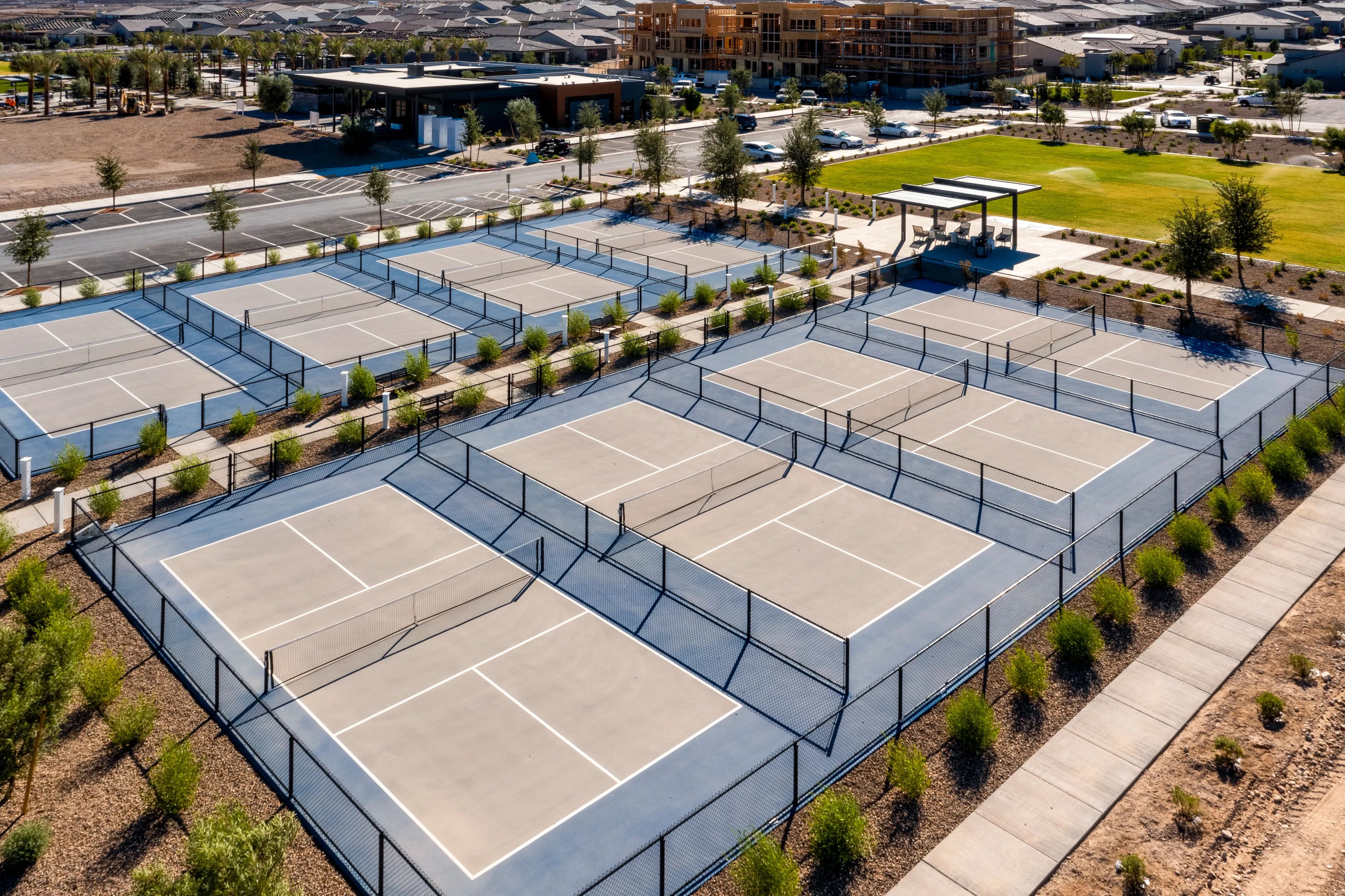 Cabochon Club Pickle Ball Courts
