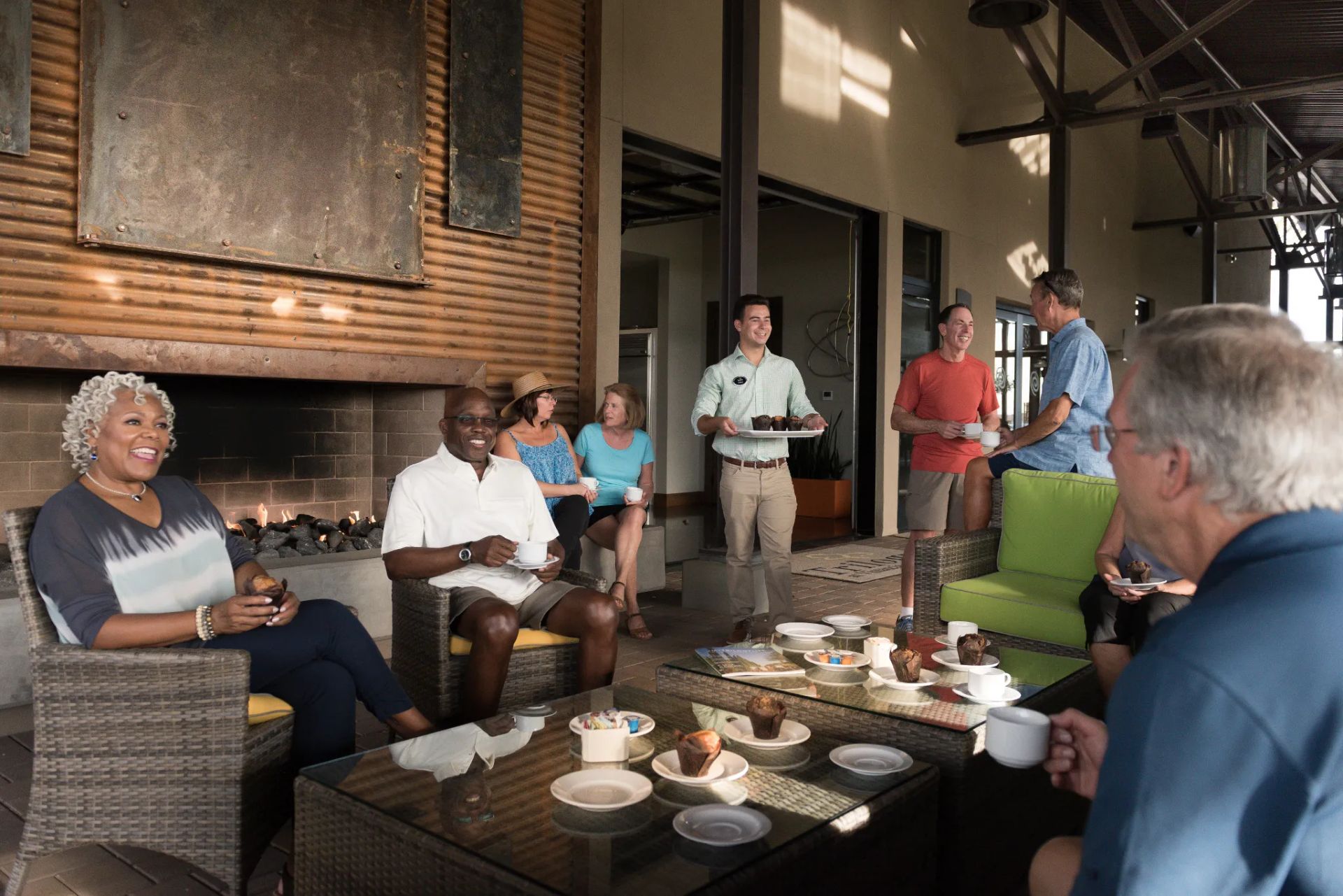Trilogy Vistancia, Outdoor Dining Patio