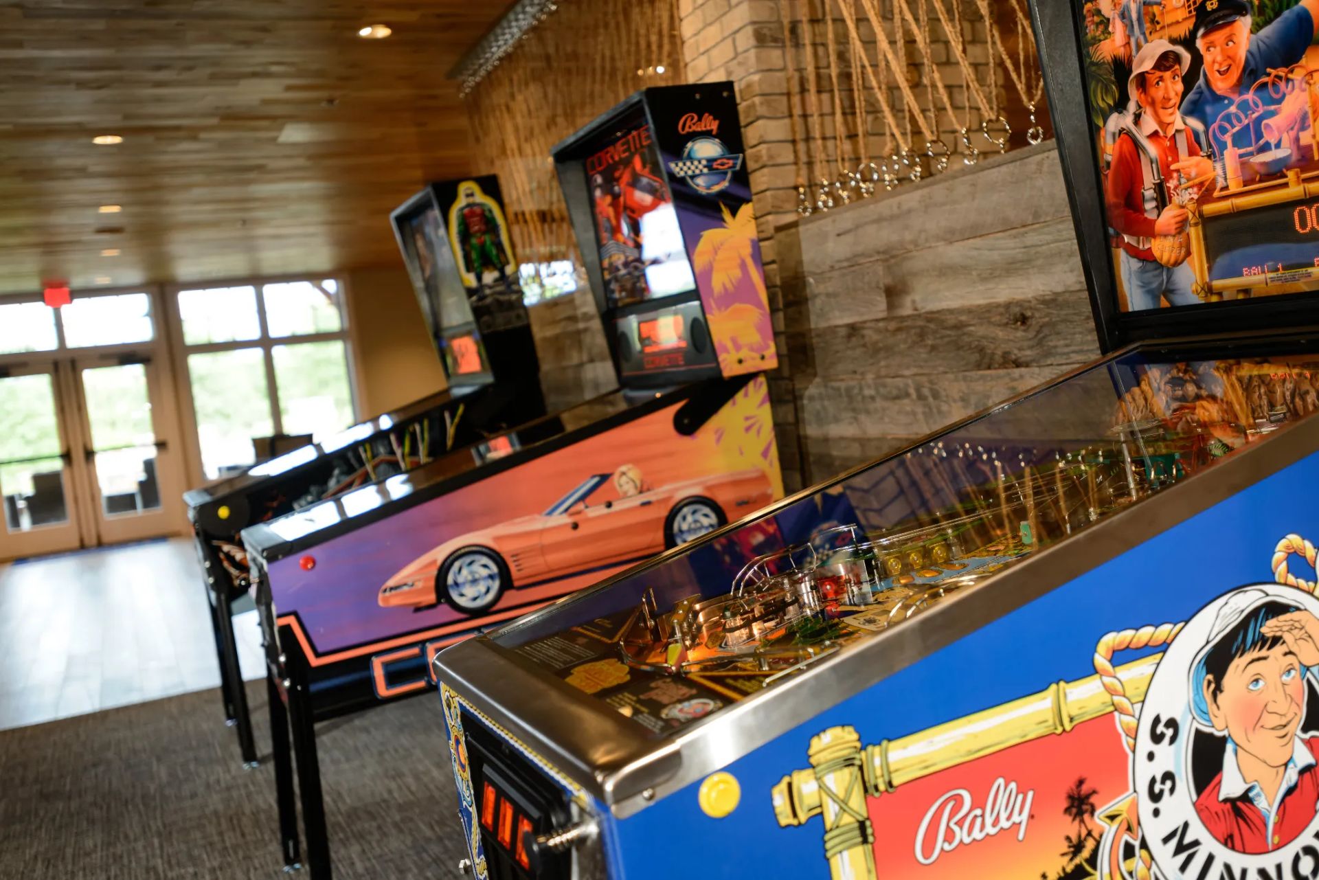 Crow's Nest Arcade