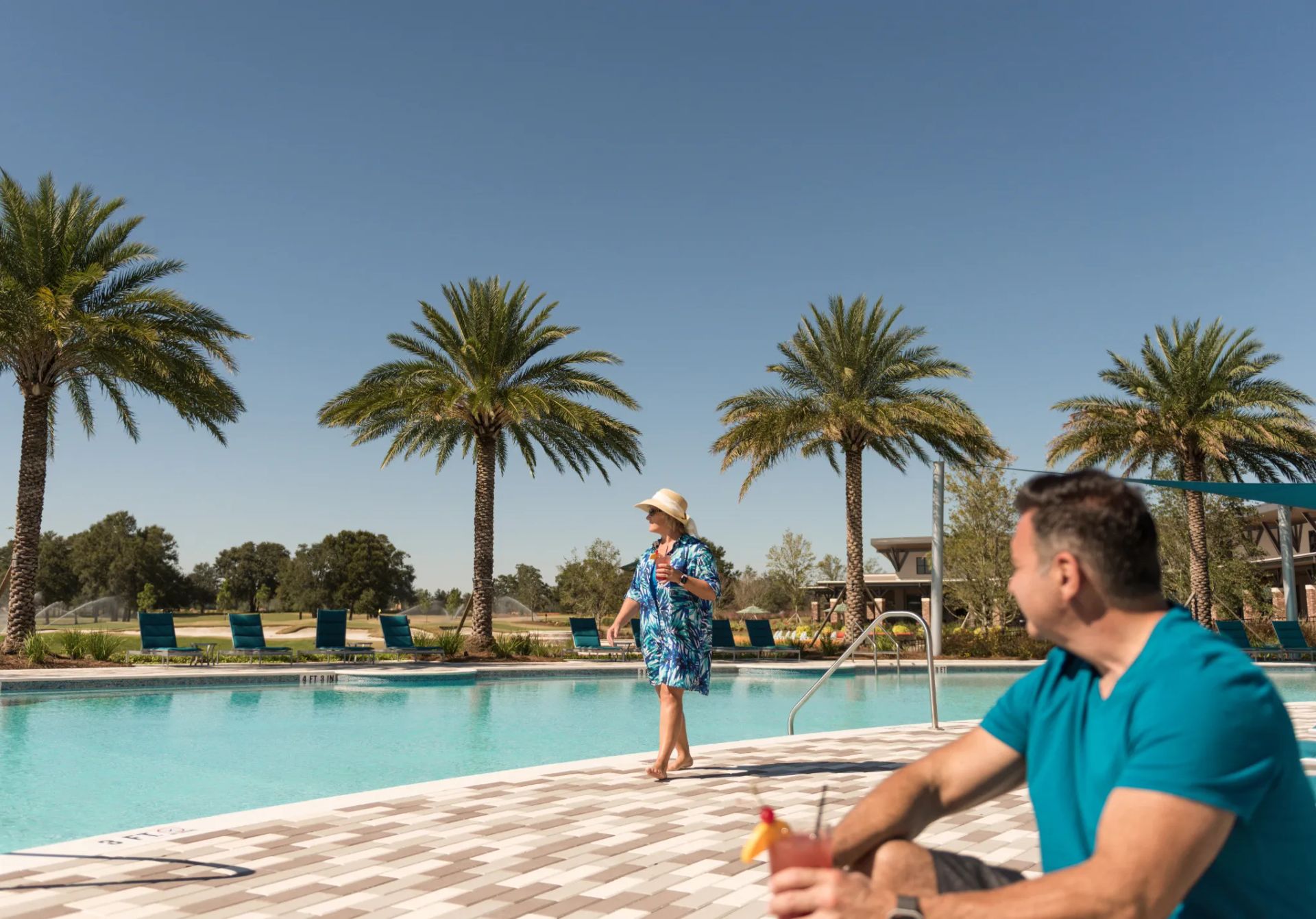 Outdoor Resort Pool