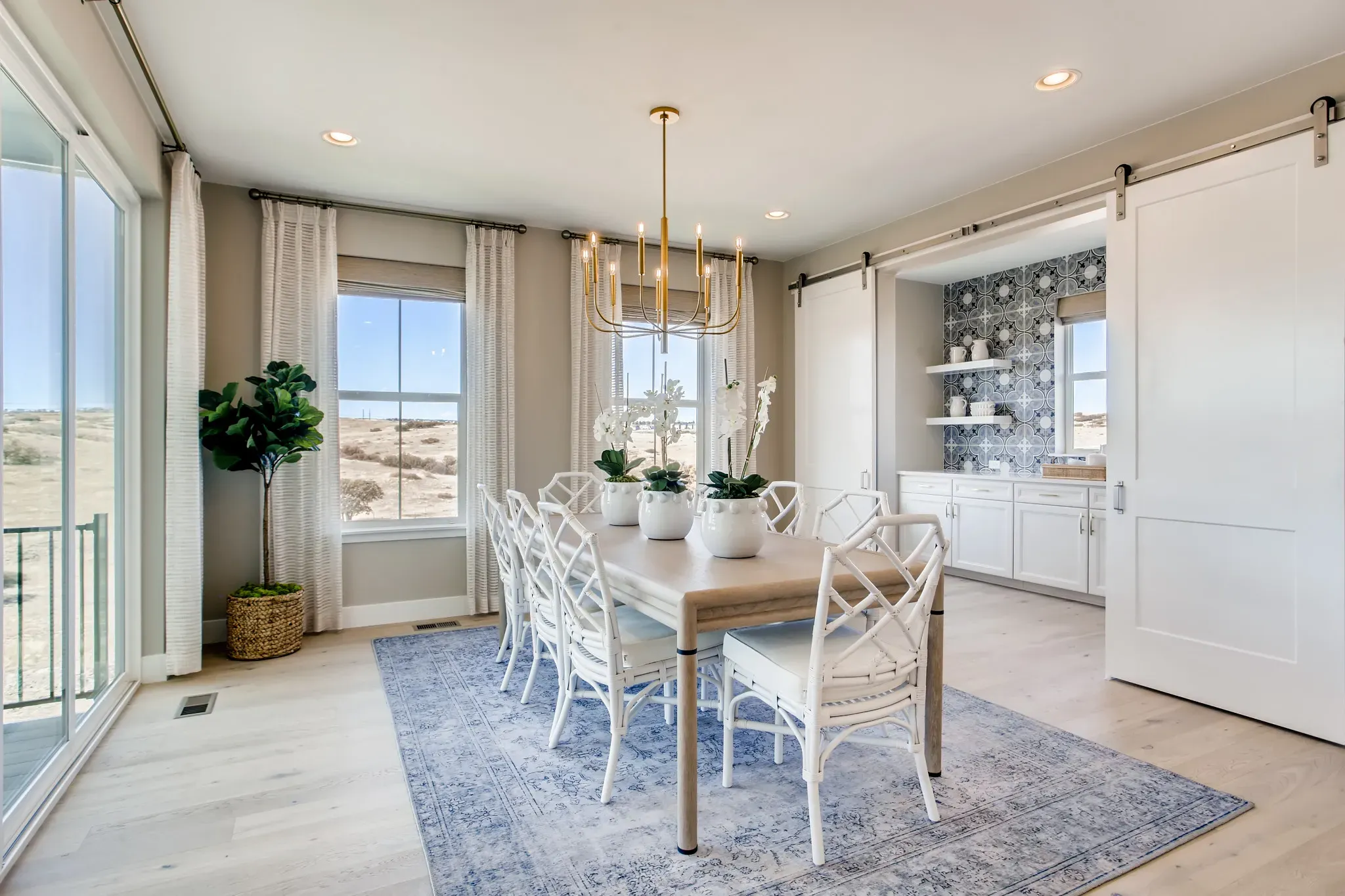 Dining + Catering Alcove