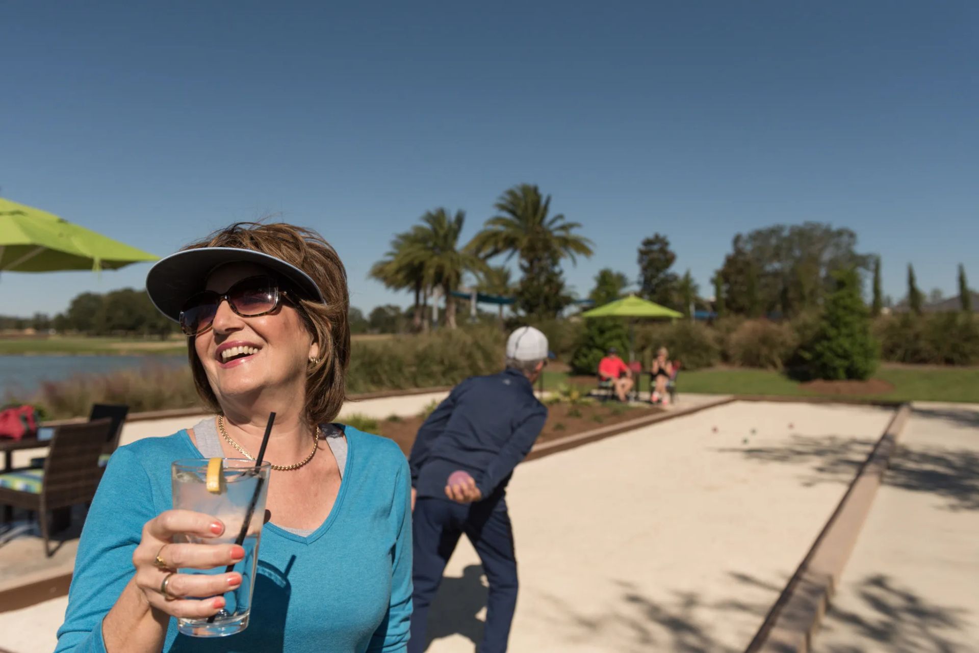 Bocce Courts