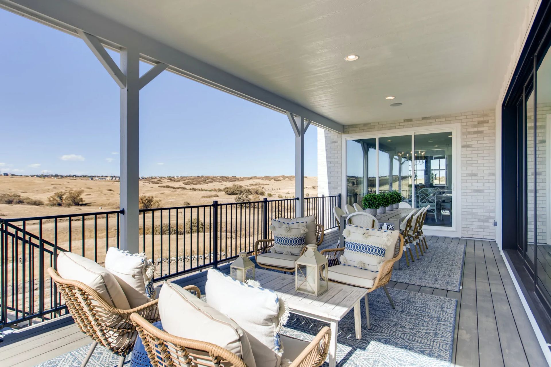 Covered Deck