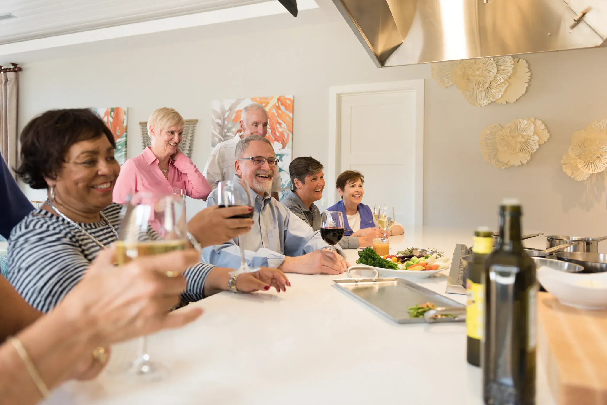 Trilogy Homeowners in Helen's Kitchen