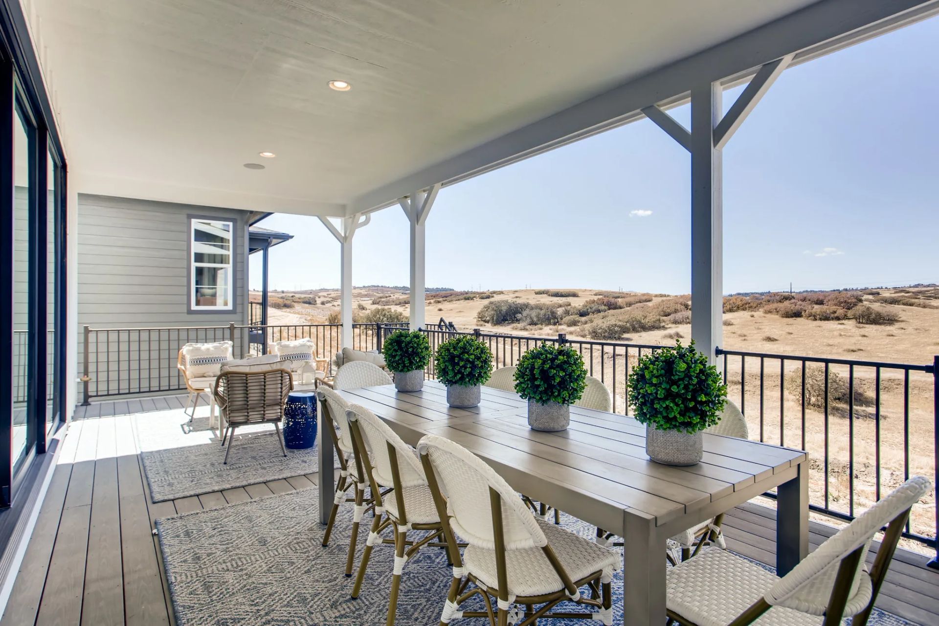 Covered Deck