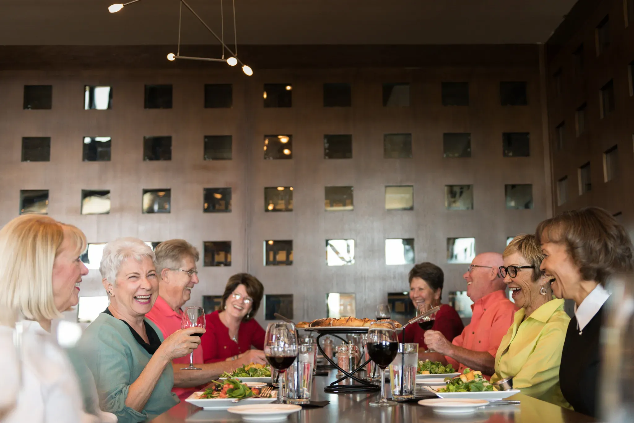 Dining at Salted Brick