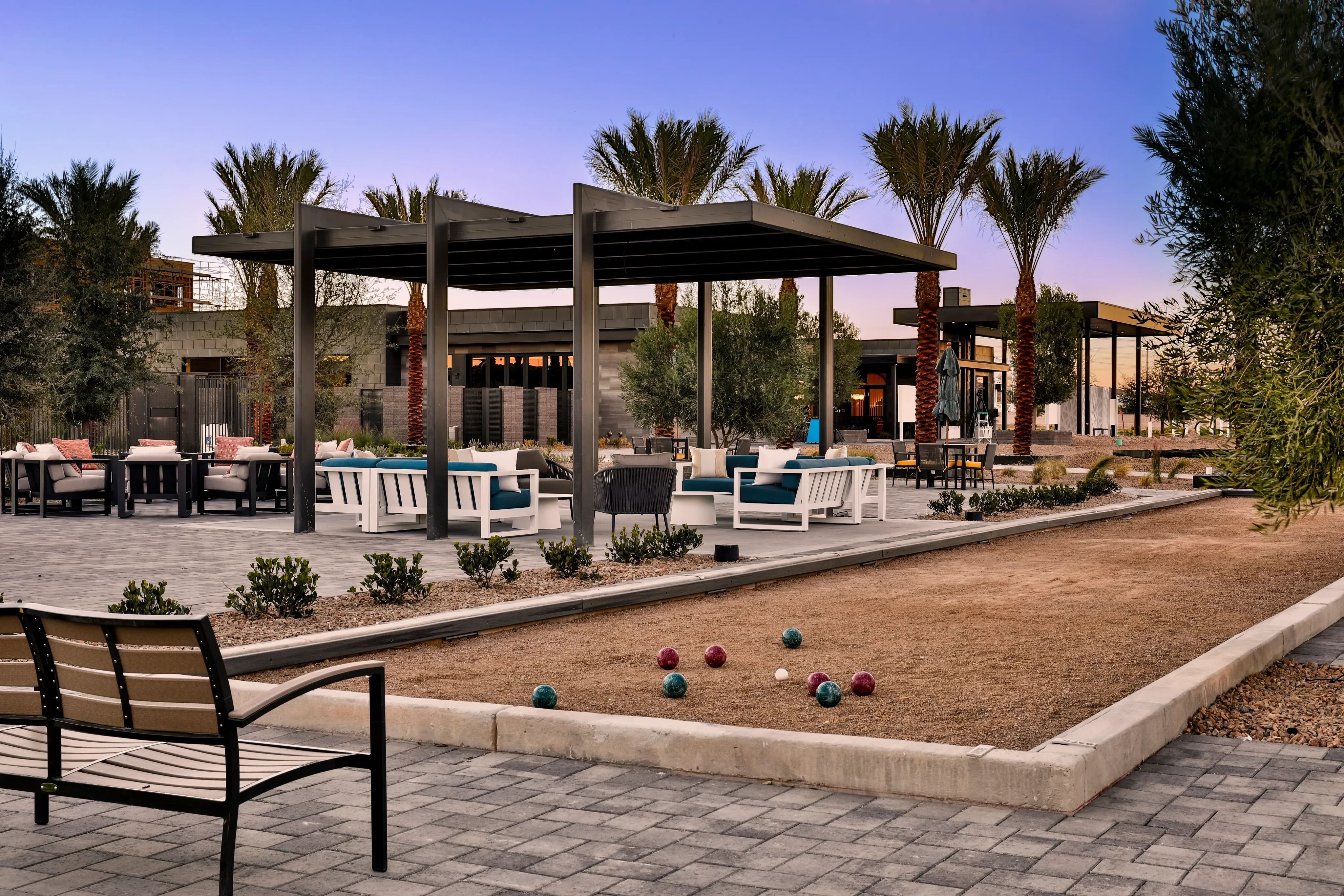 Cabochon Club Bocce Ball