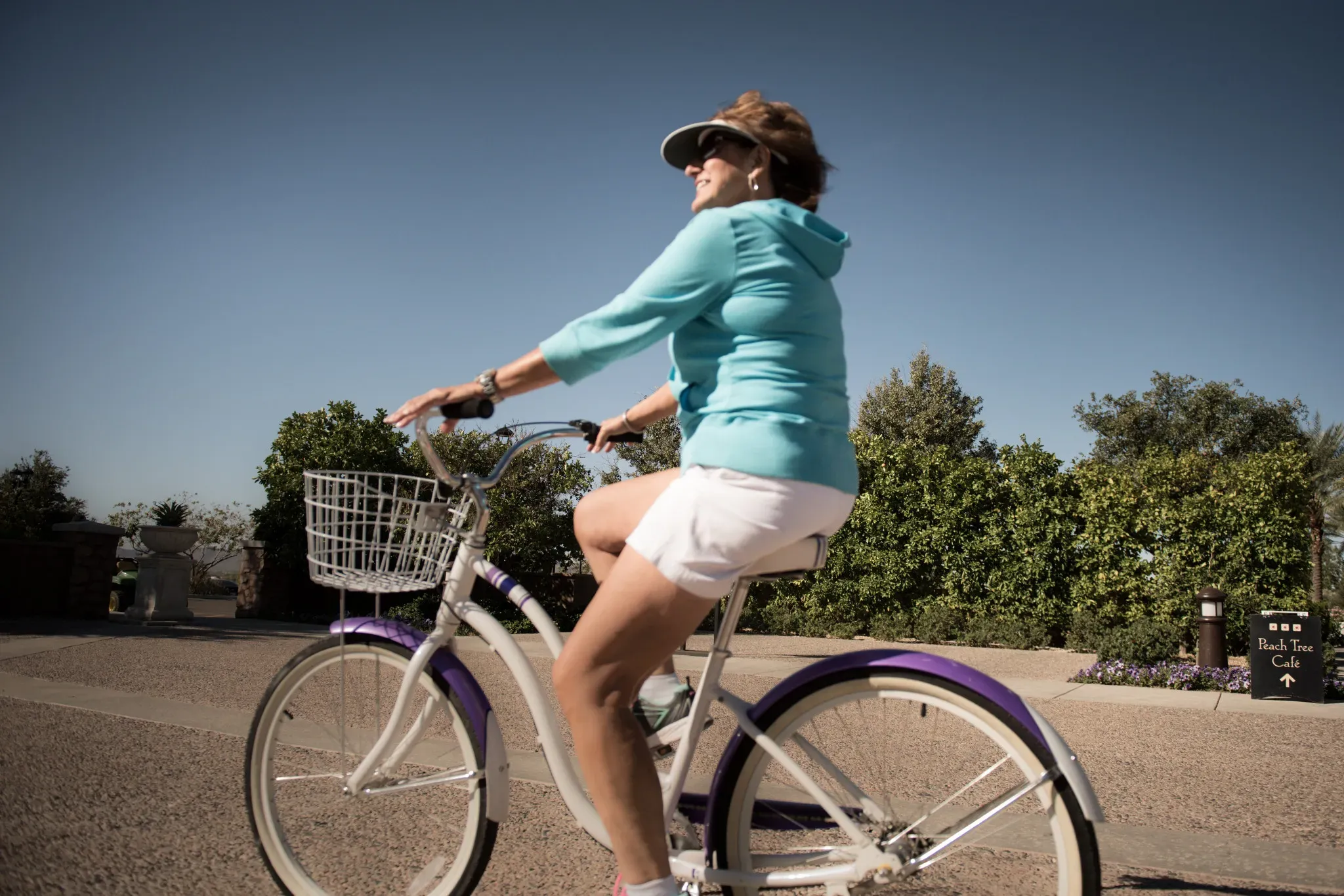 Trilogy Homeowner on a Bike Ride