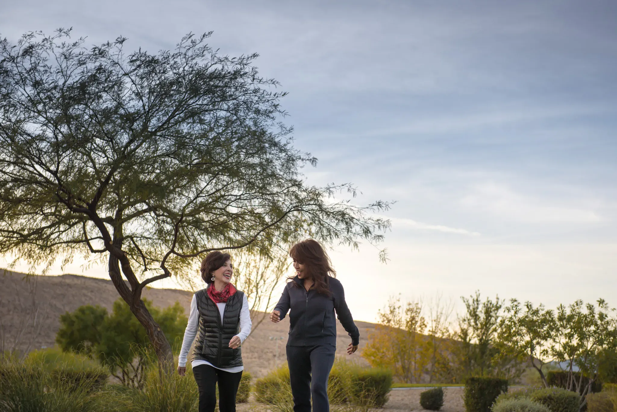 Trilogy Homeowners Walking