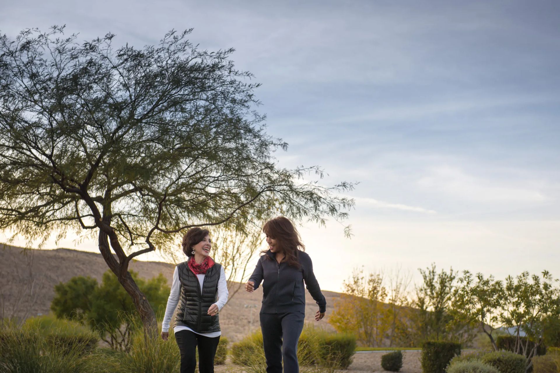 Trilogy Homeowners Walking