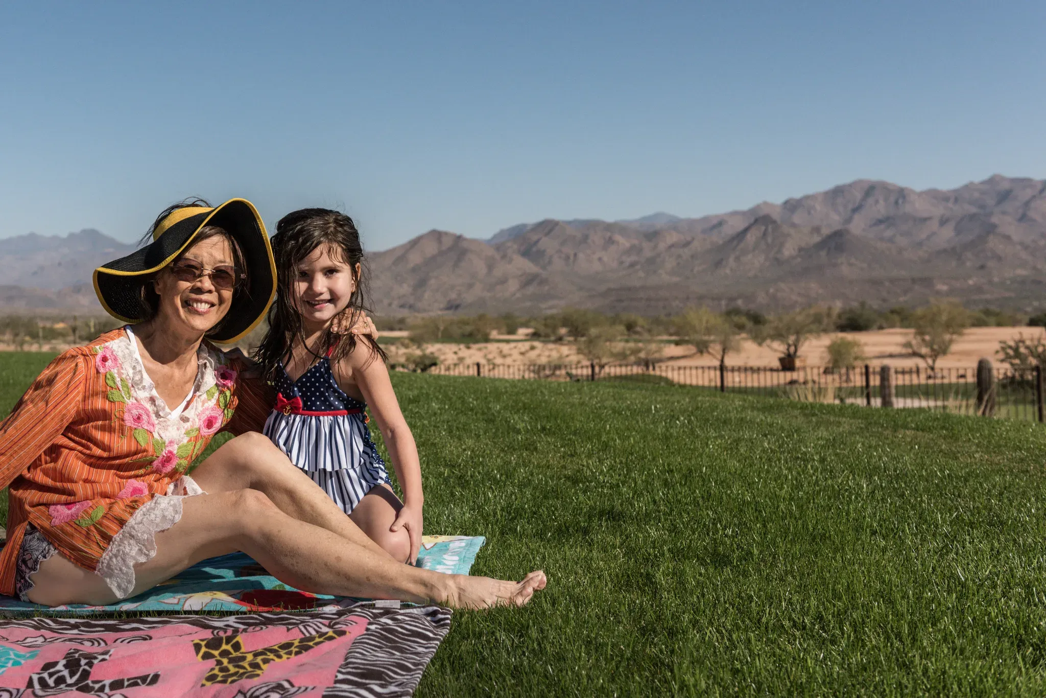 Trilogy Homeowner and Granddaughter