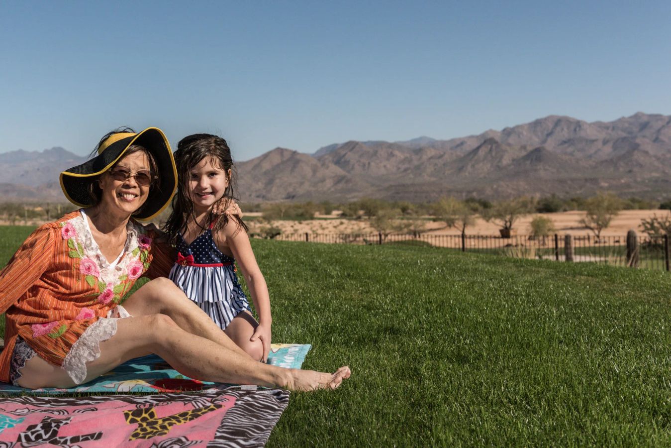 Trilogy Homeowner and Granddaughter
