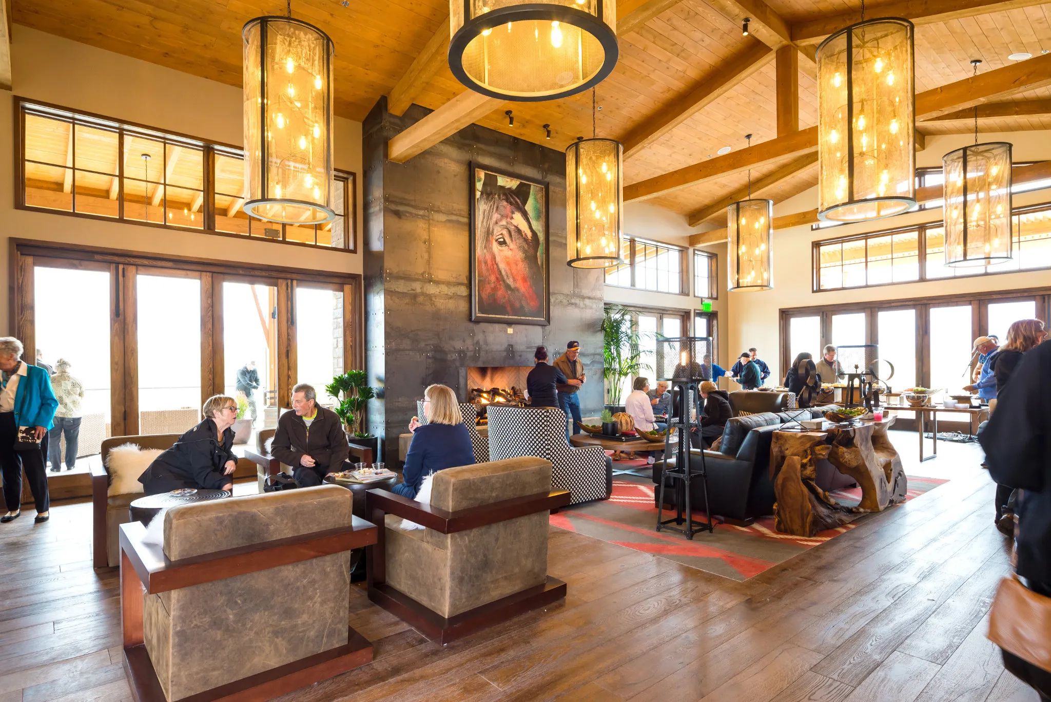 Club Grand Living Room