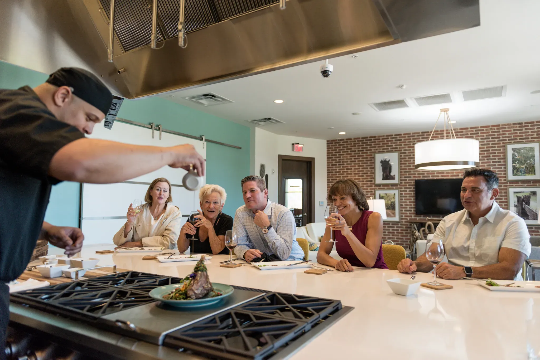 Rose Farm's Cooking Demo