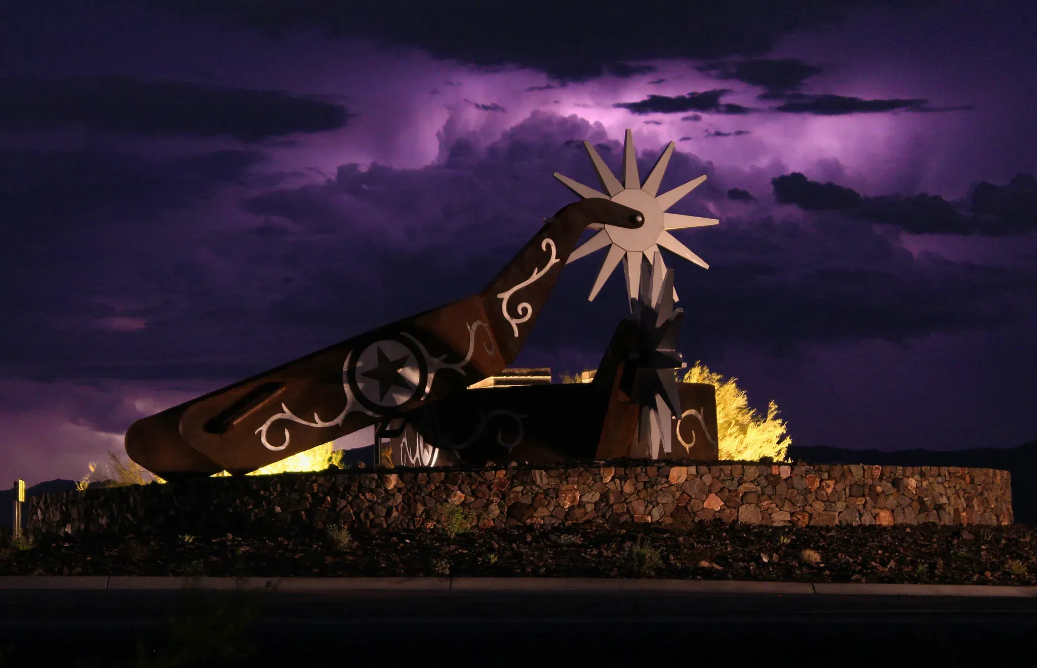 Wickenburg Ranch Community Entrance