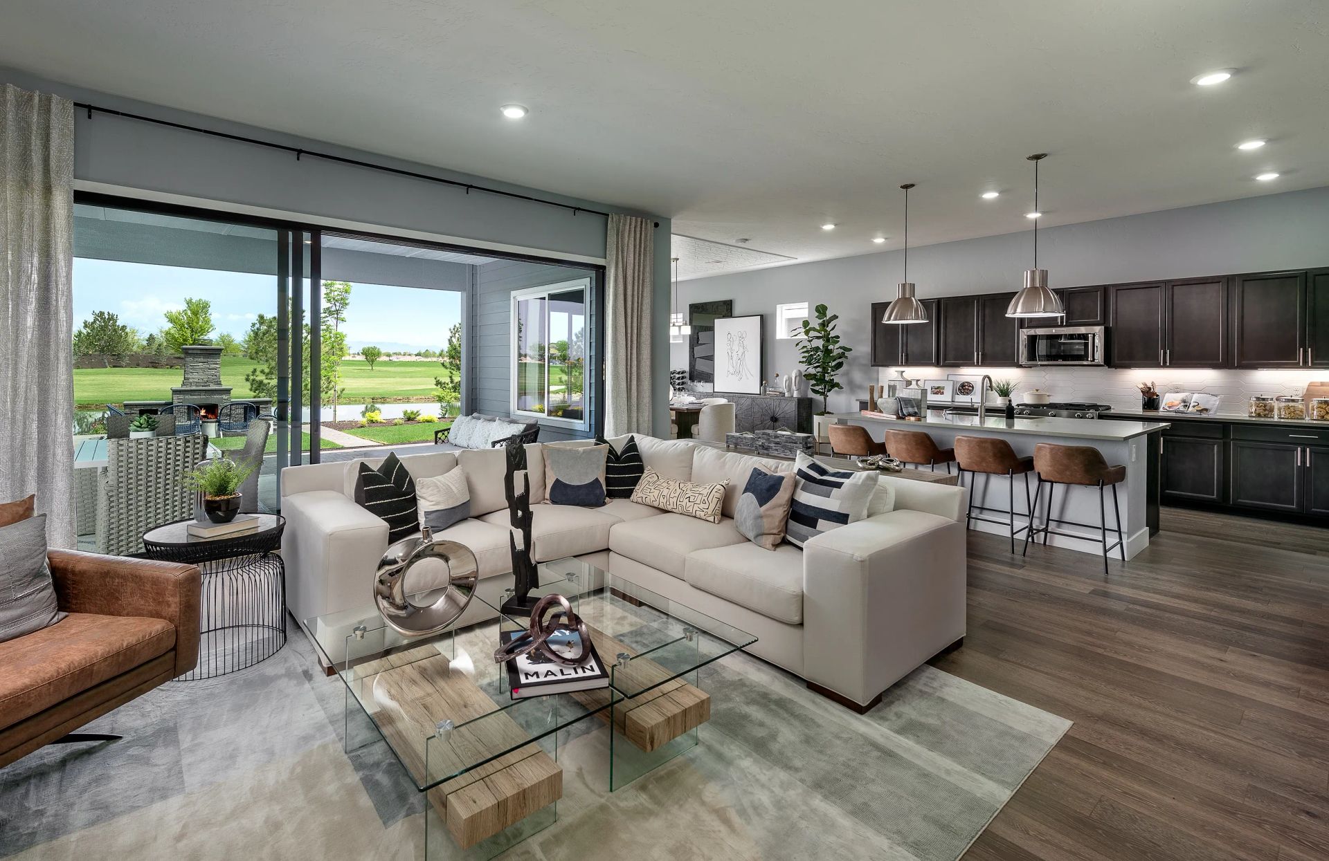 Great Room & Kitchen