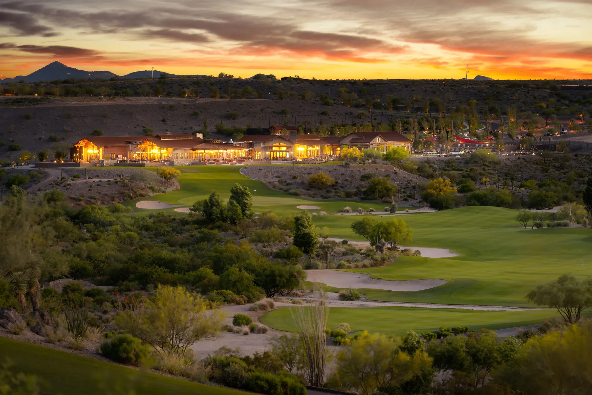 Club and Golf Course