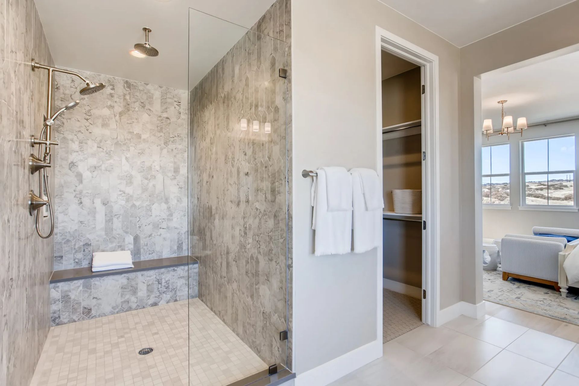 Primary Shower