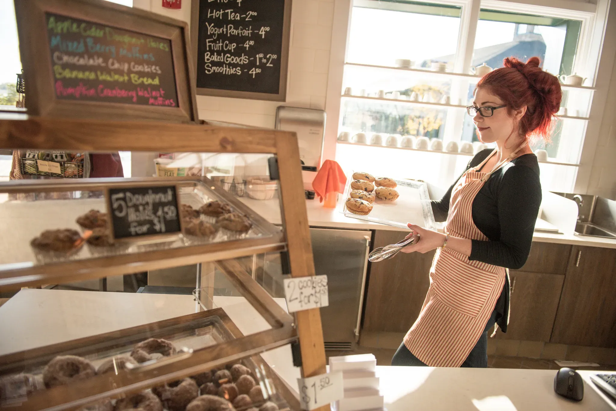 Grab & Go Items from the Marketplace