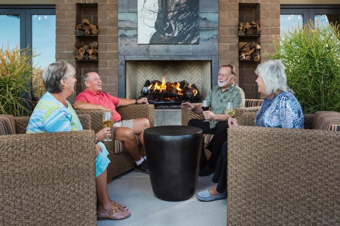 Trilogy Homeowners at the Patio