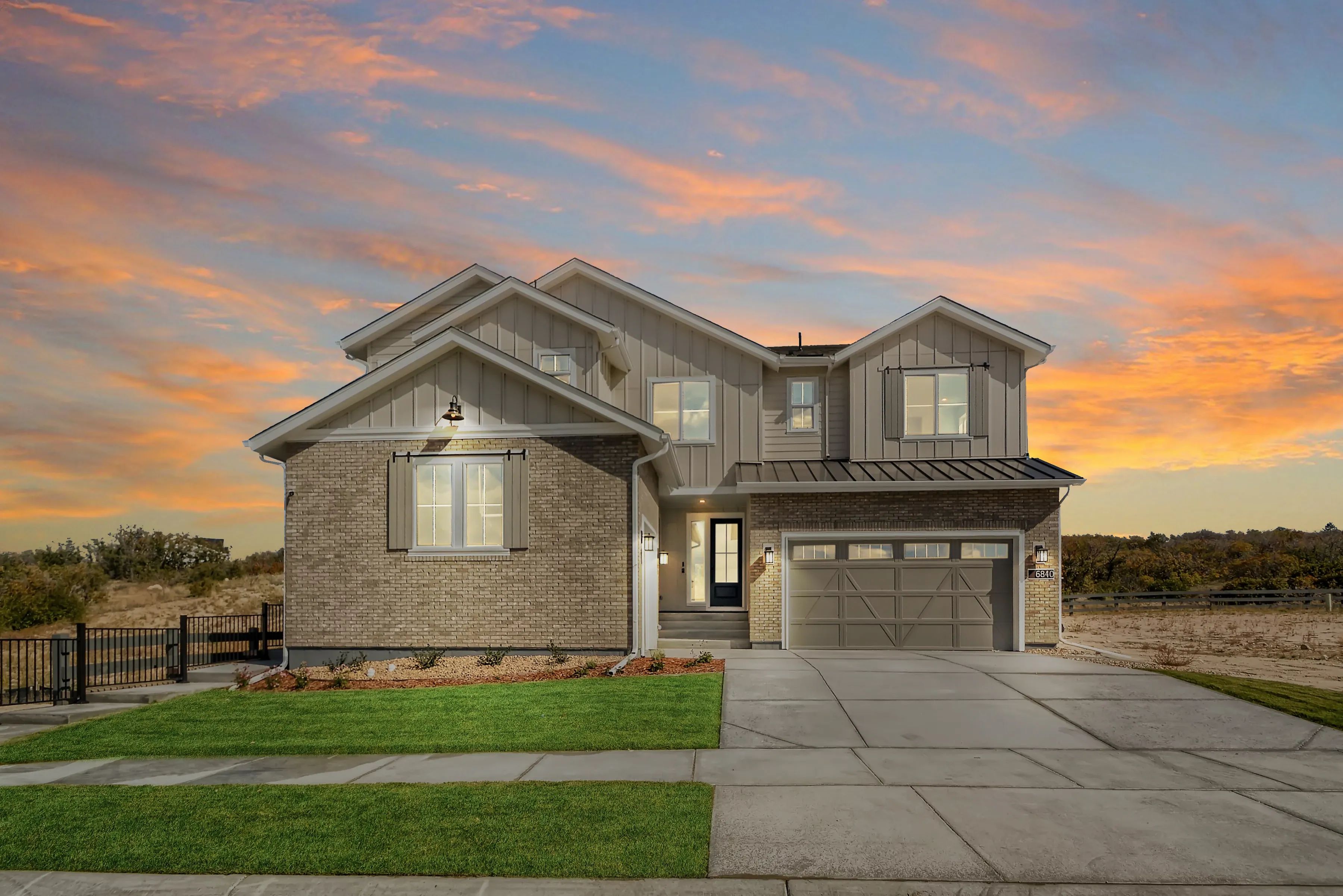 The Walton Model Exterior