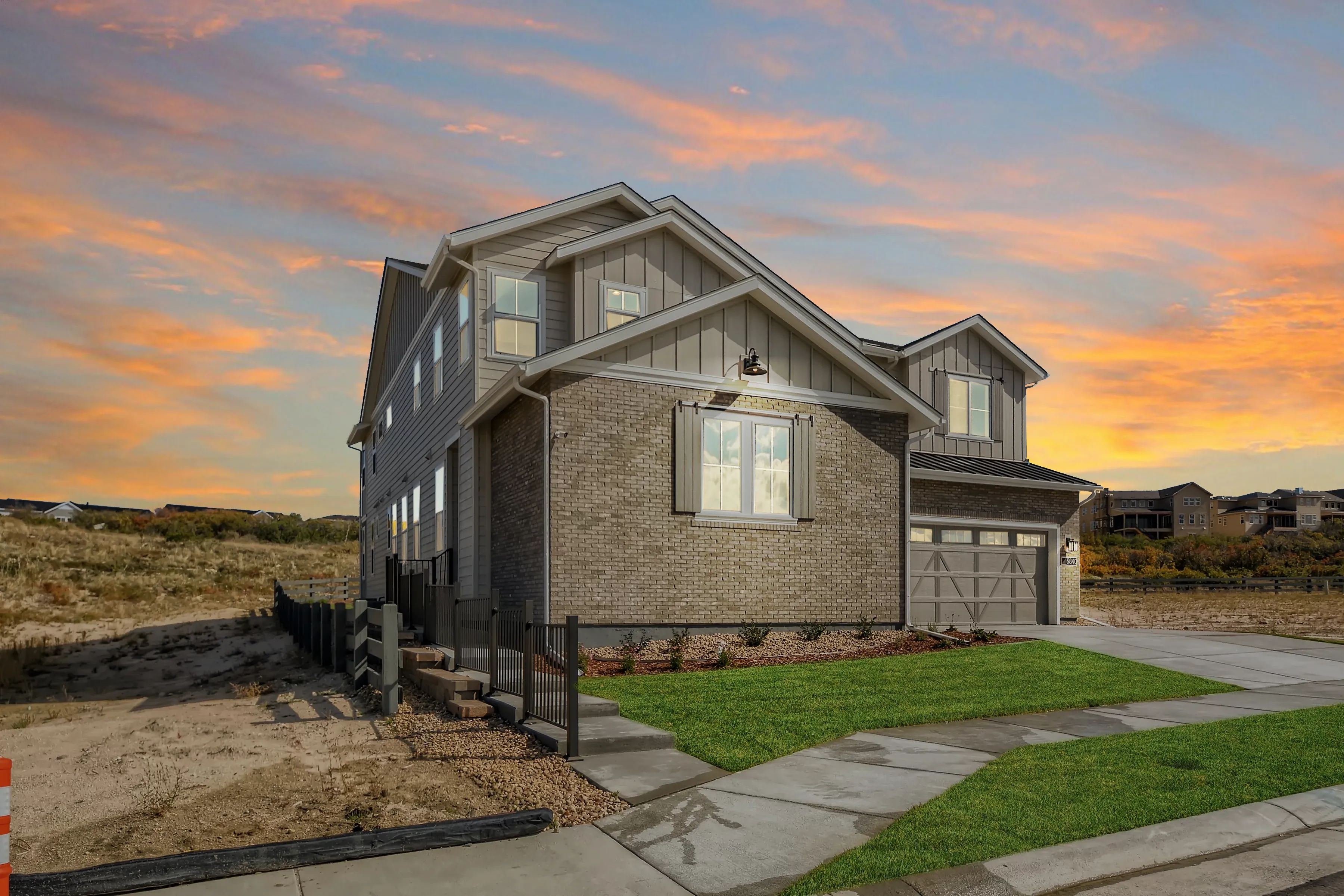 The Walton Model Exterior