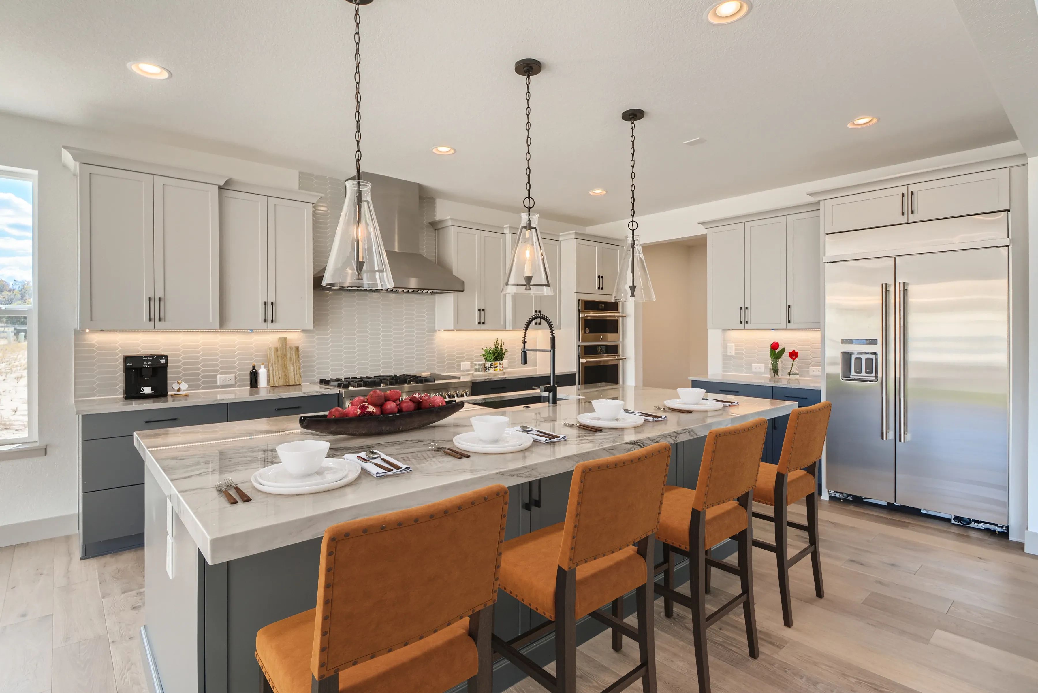 The Walton Model Kitchen - Virtually Staged