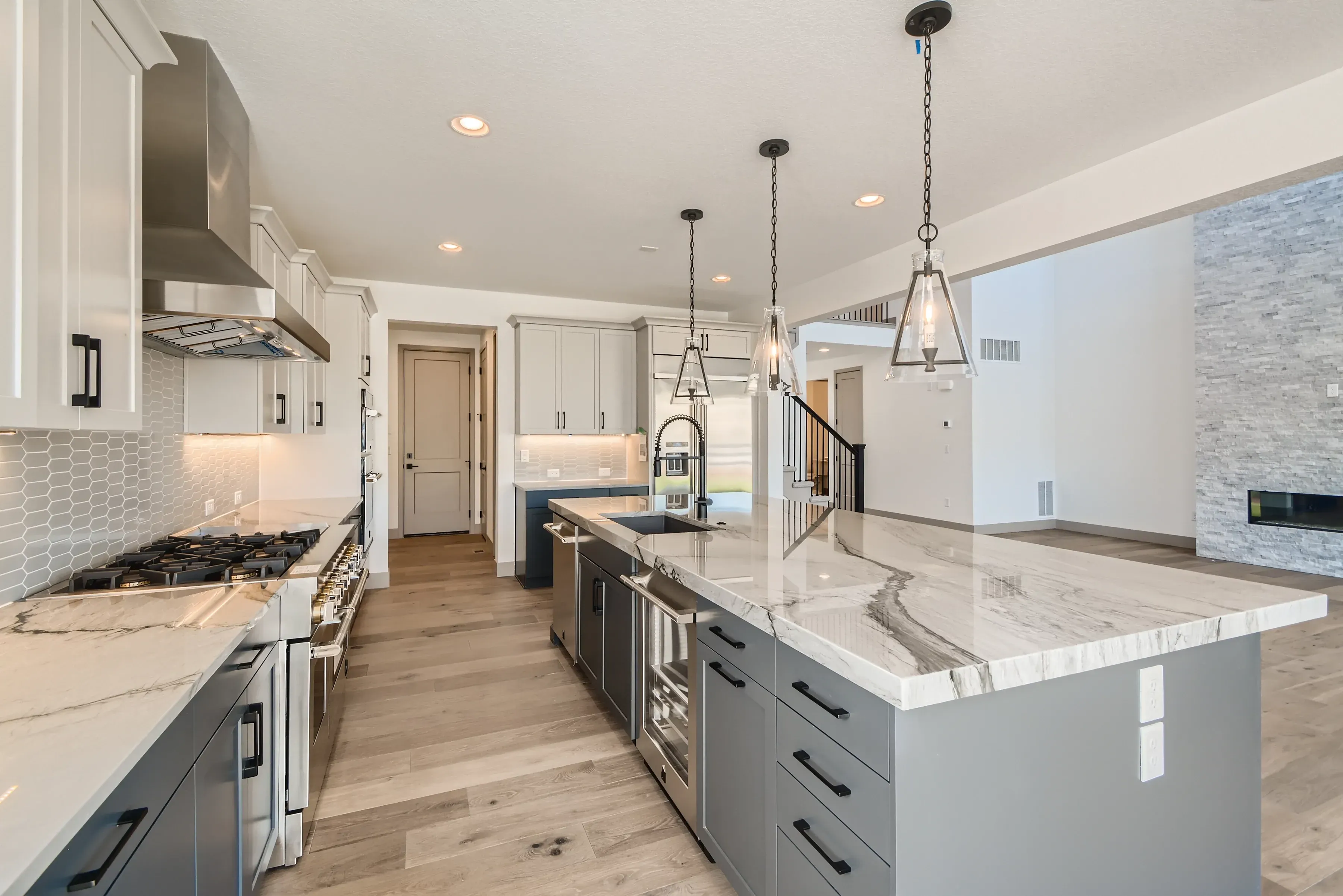 The Walton Model Kitchen