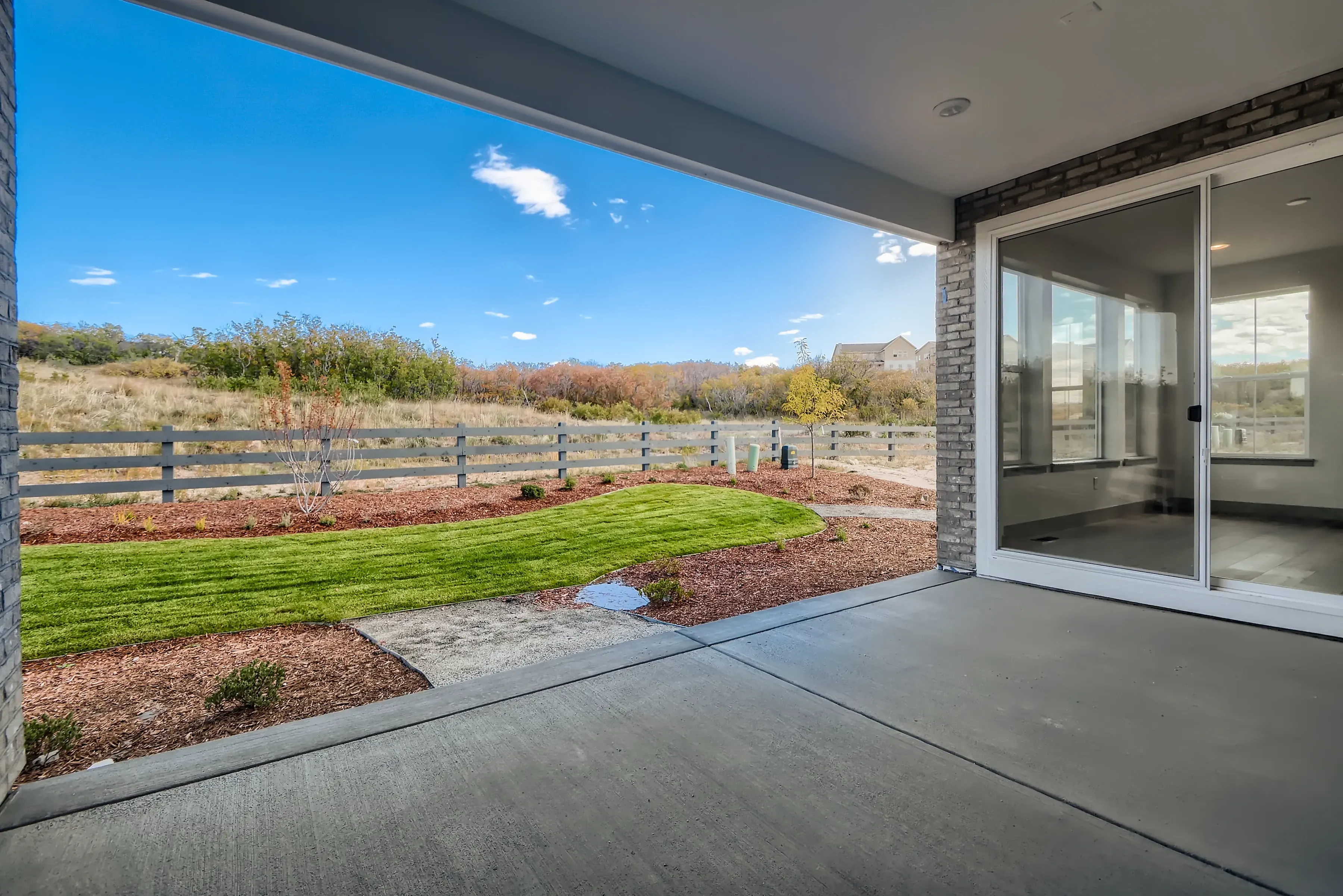 The Walton Model Covered Patio