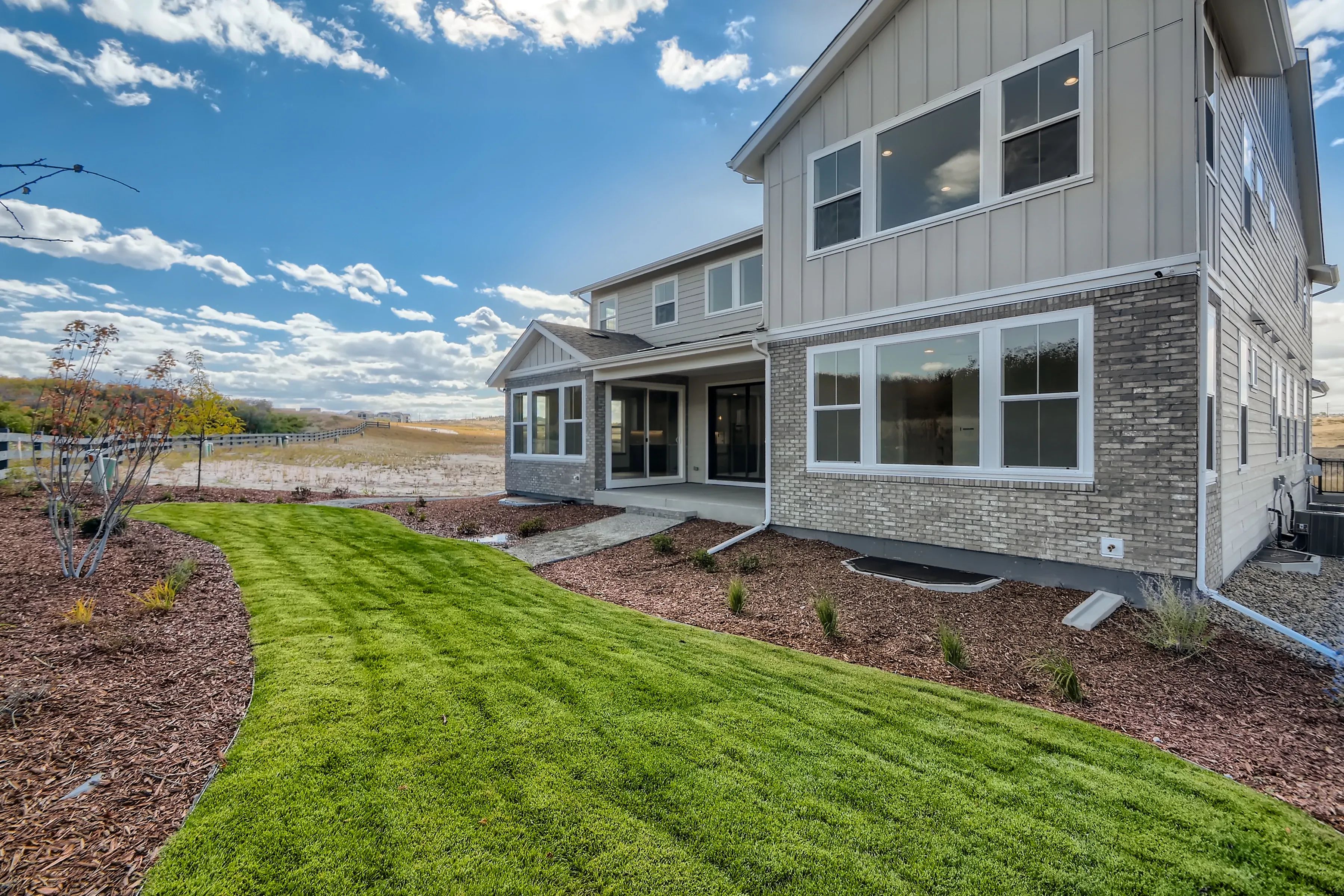 The Walton Model Backyard