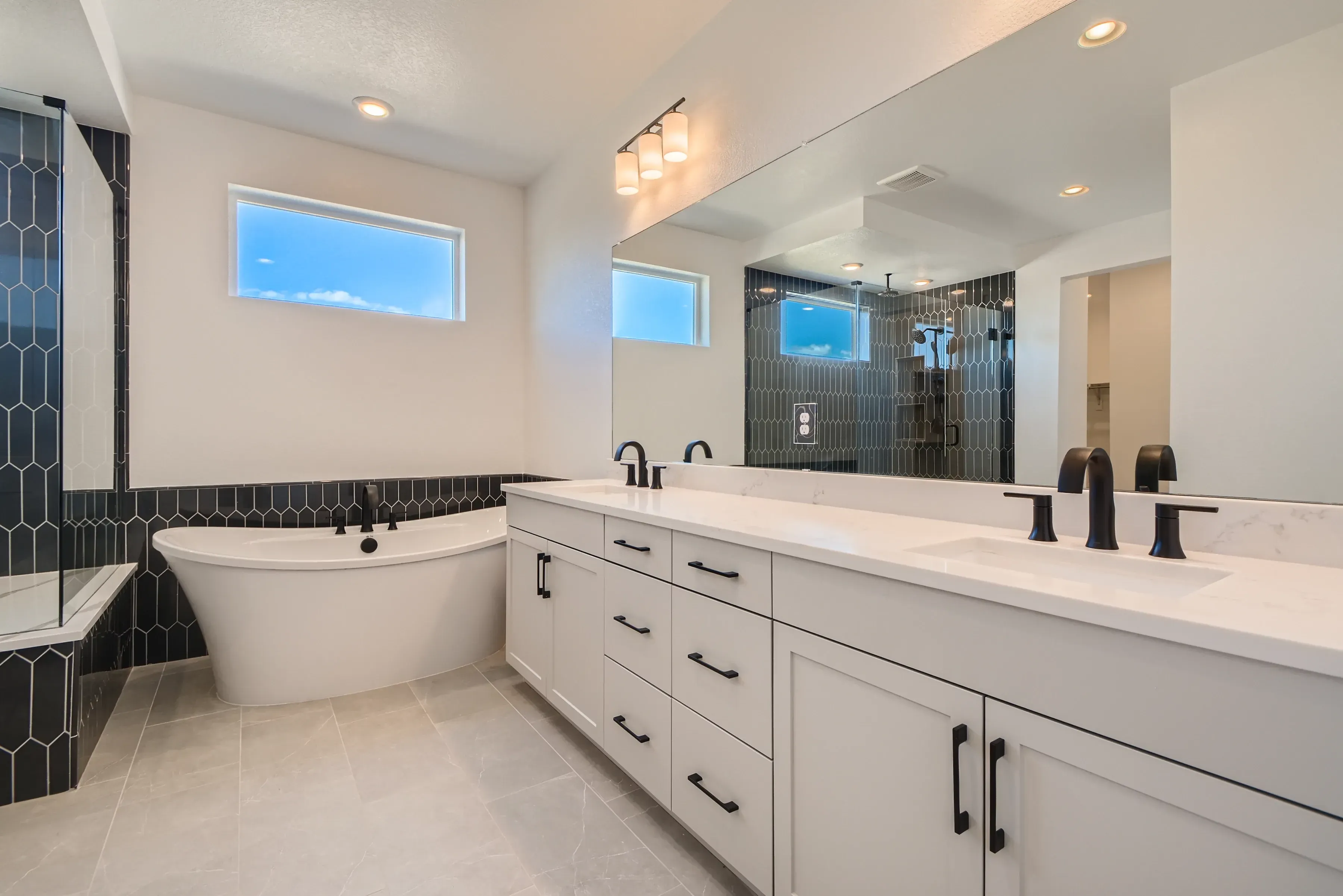 The Walton Model Primary Bath