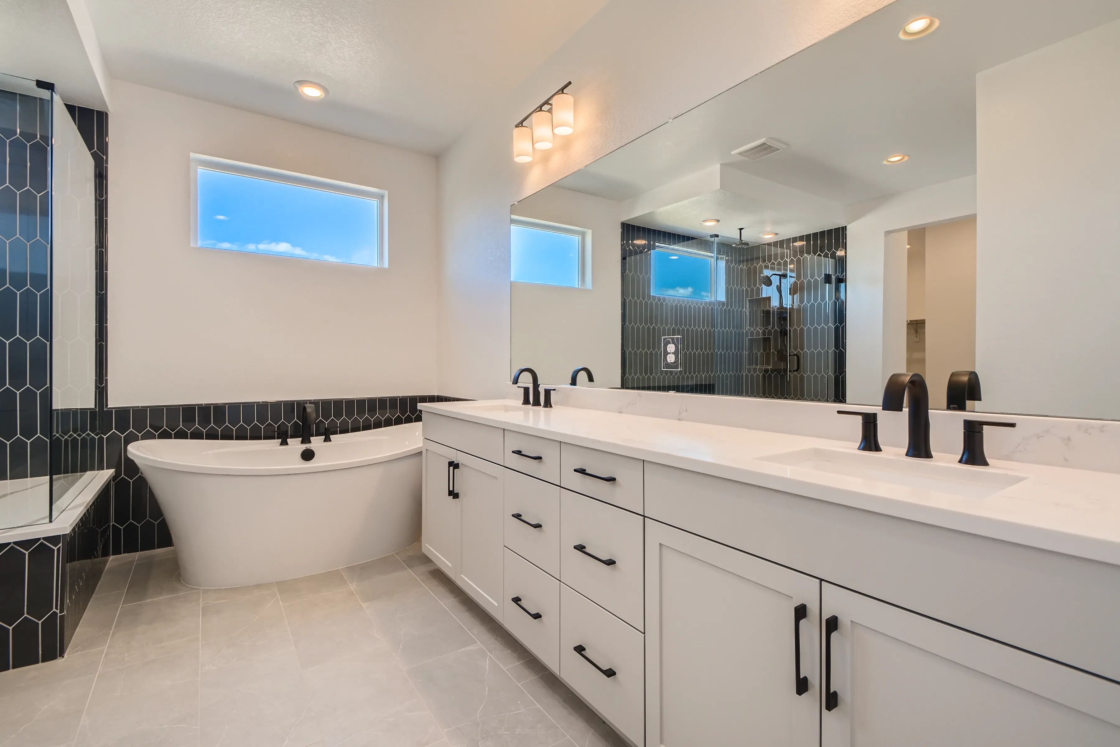 The Walton Model Primary Bath