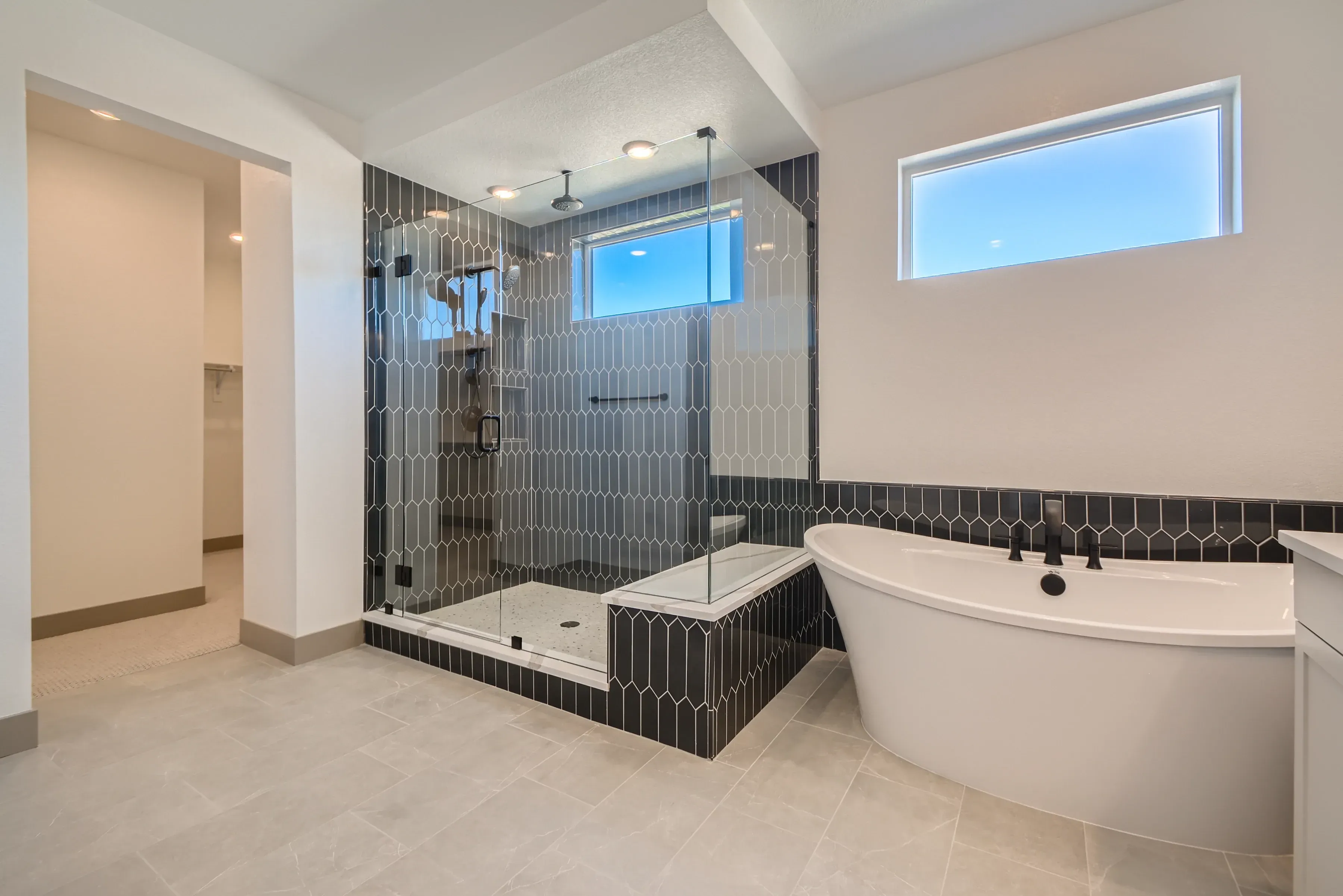 The Walton Model Primary Bath