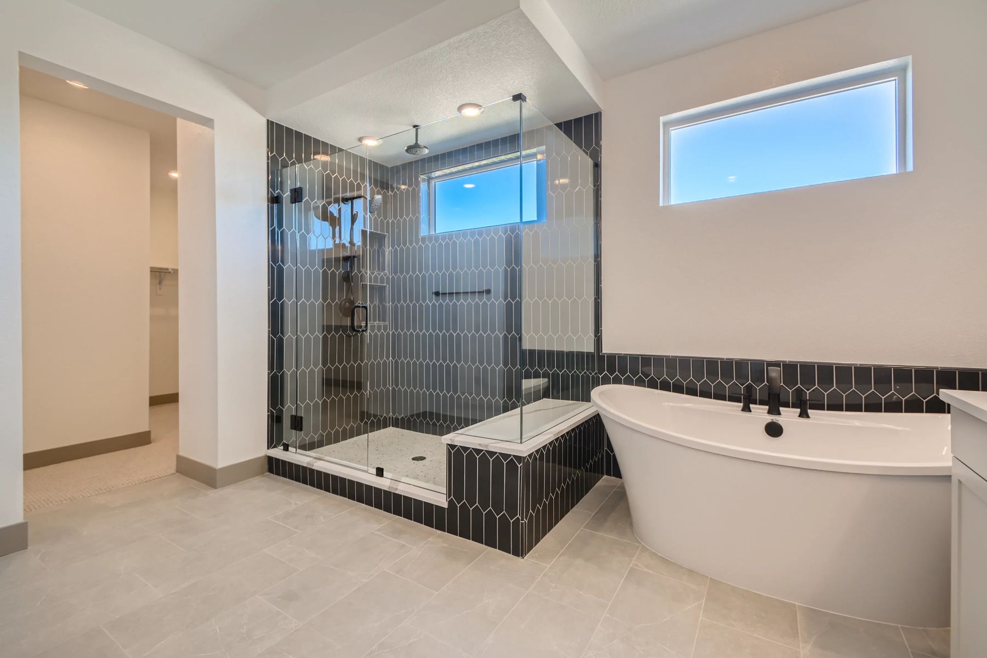 The Walton Model Primary Bath
