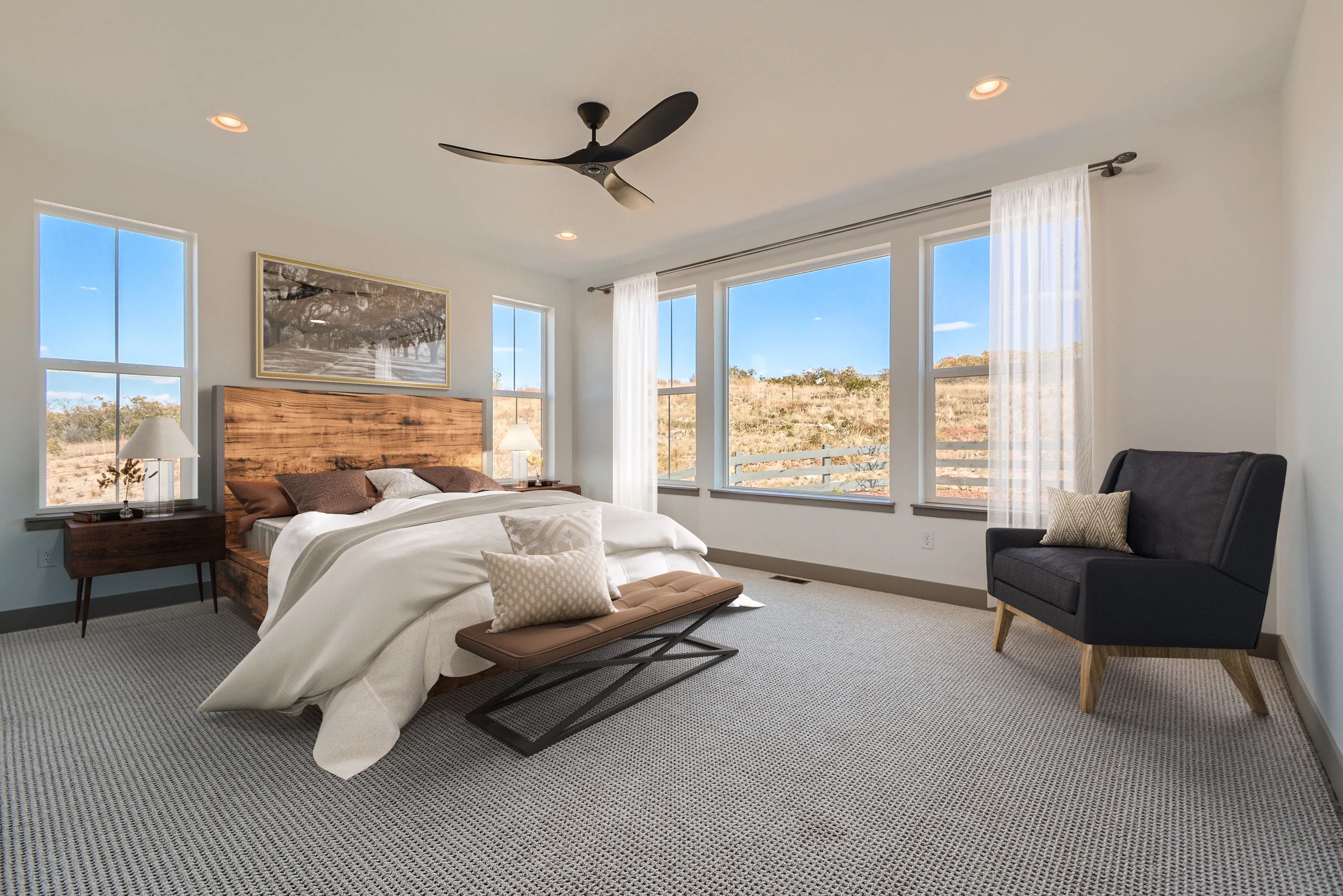 The Walton Model Multi-Gen Primary Bed - Virtually