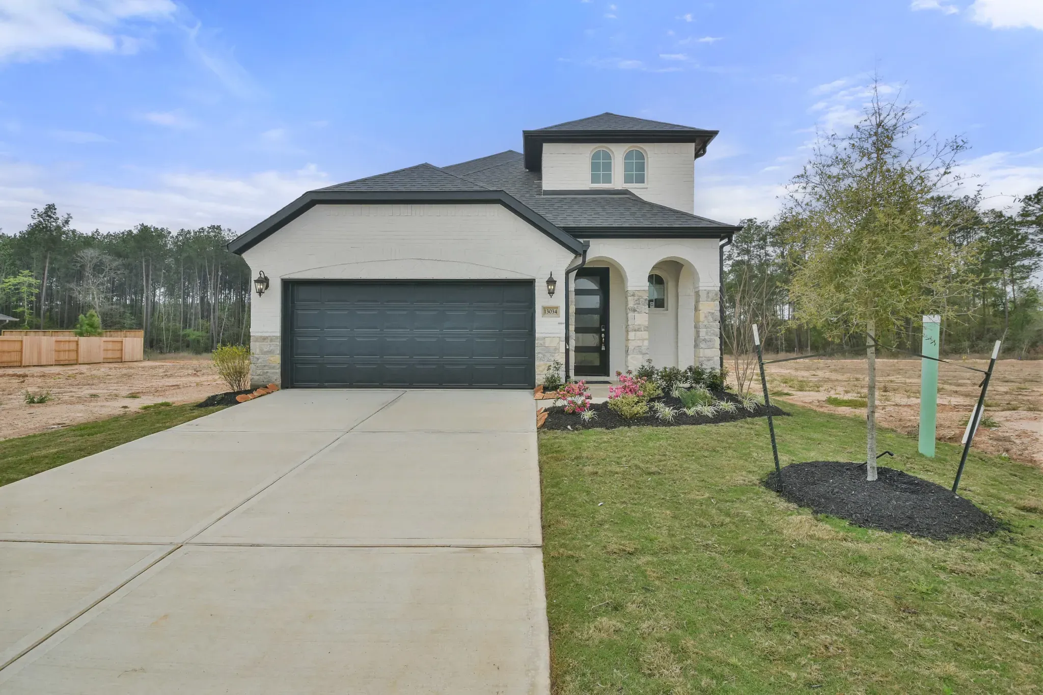 Plan 3039 elevation B exterior