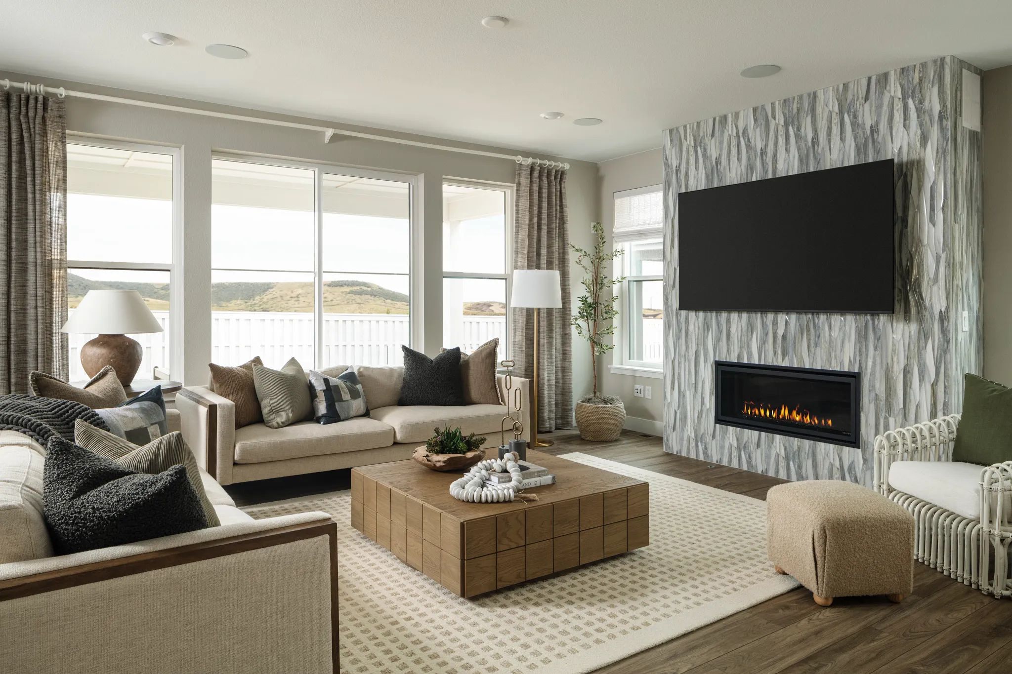 Marlow Model Great Room