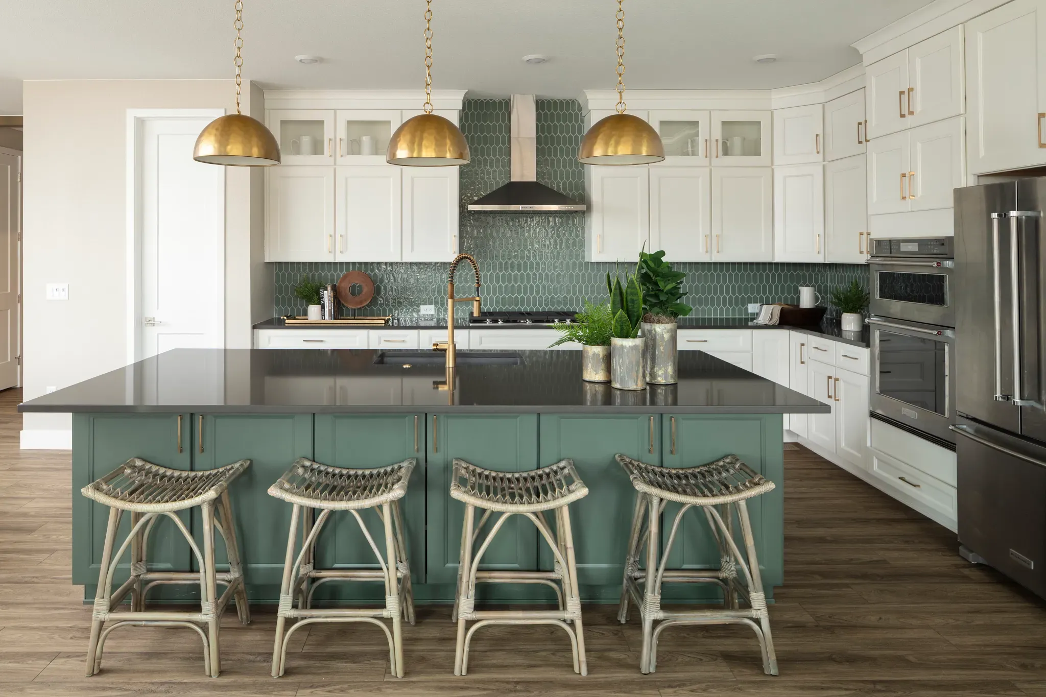 Marlow Model Kitchen