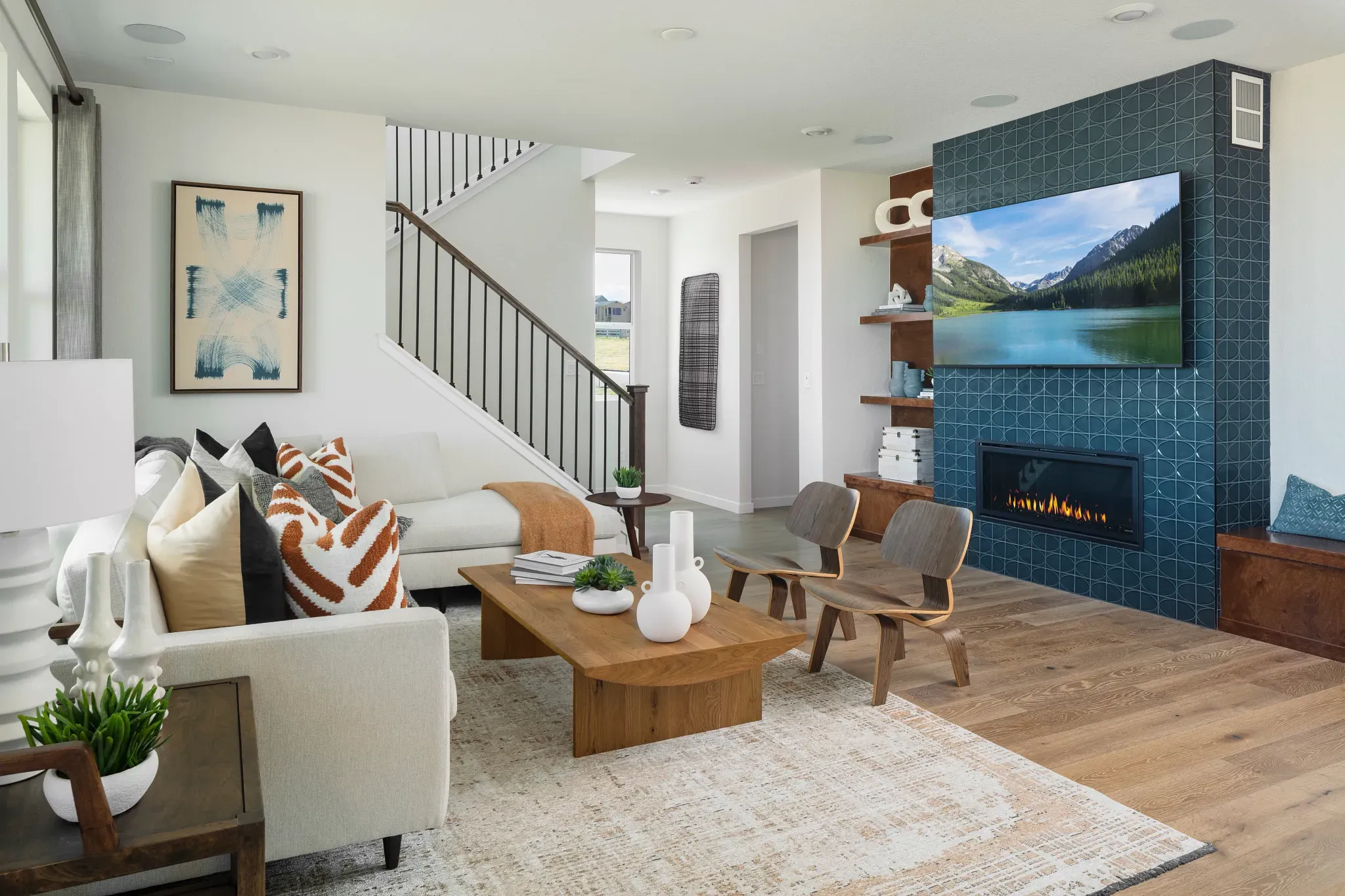 Jade Model Great Room