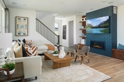 Jade Model Great Room